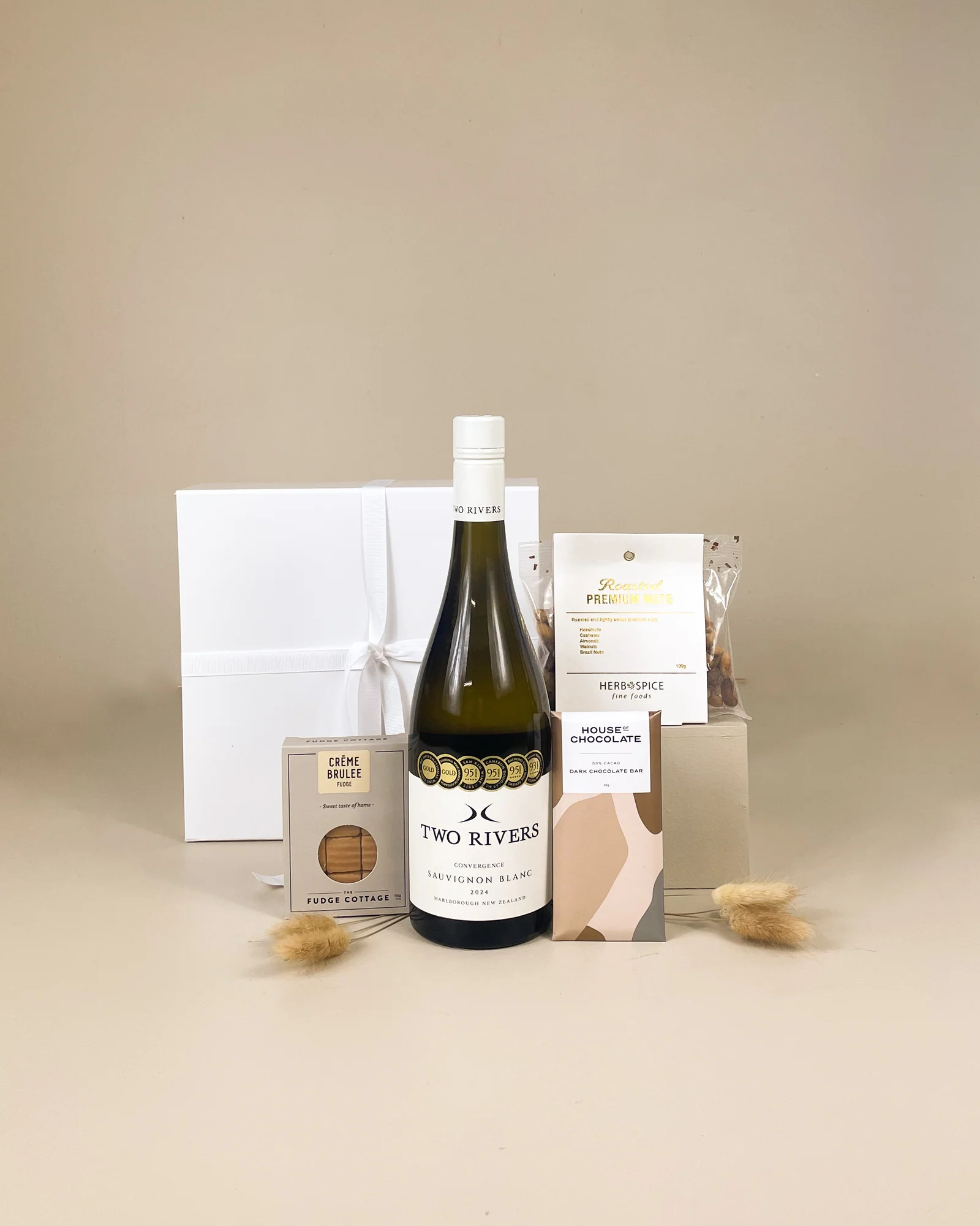 Christmas Wine Gift Box