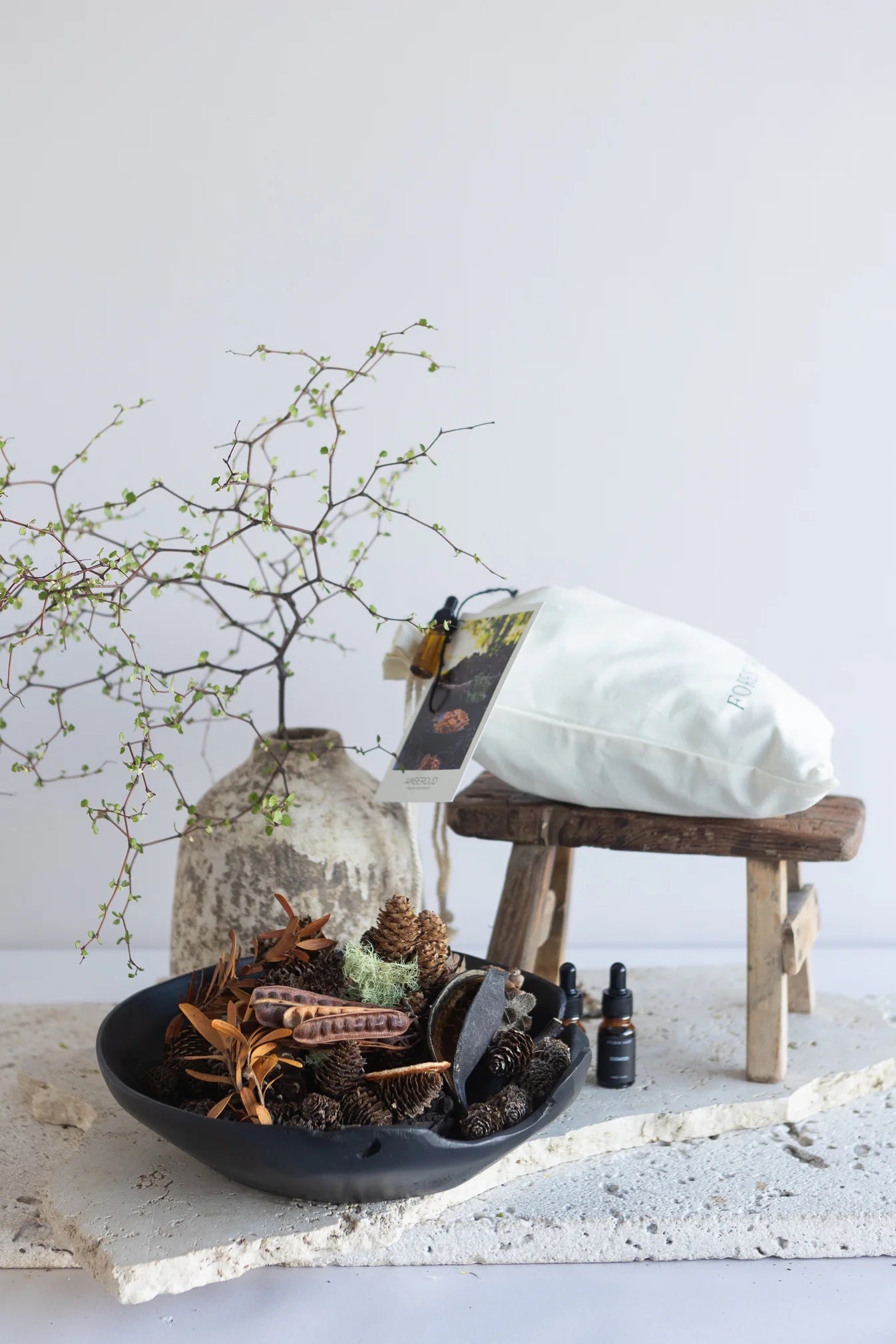 Forest Floor Potpourri Bowl