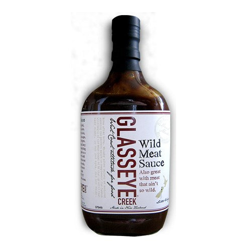Glasseye Creek Wild Meat Sauce