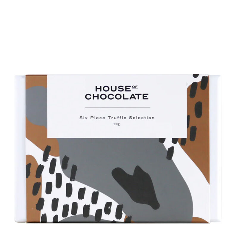 House of Chocolate Six Truffle Selection