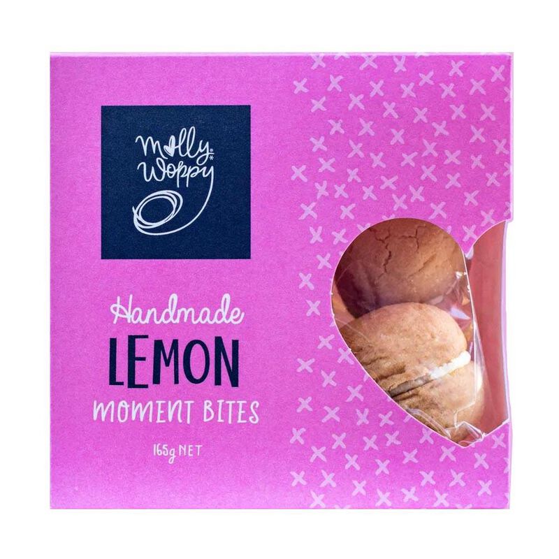Lemon Moment Bites