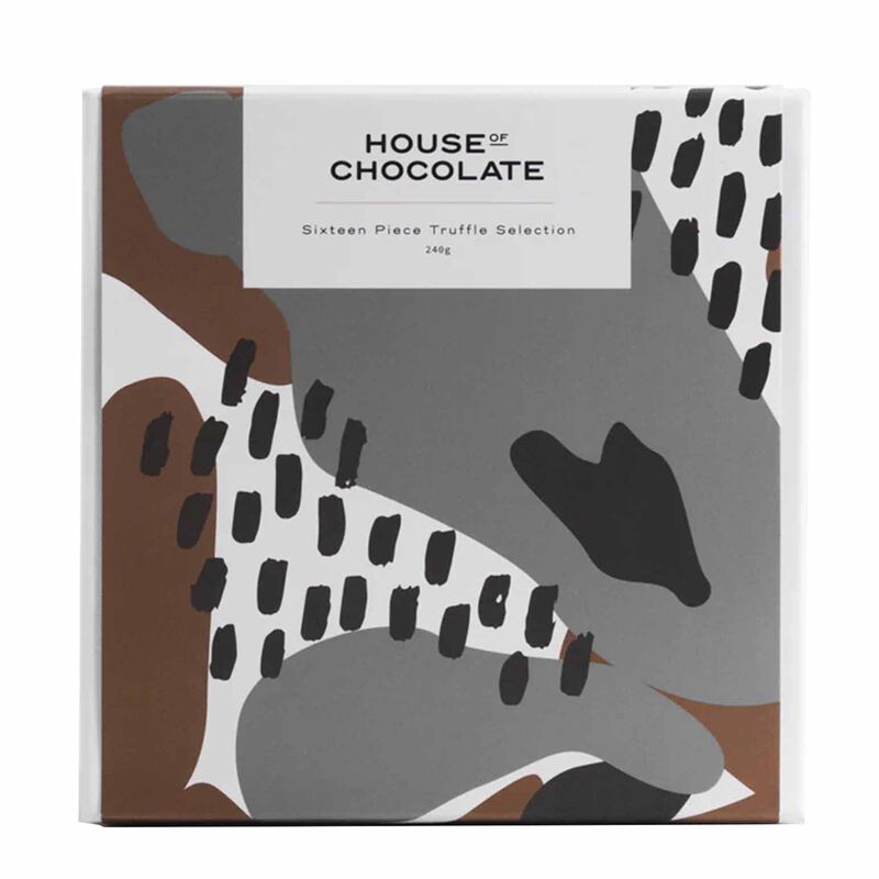 Luxury Chocolate Truffle Selection