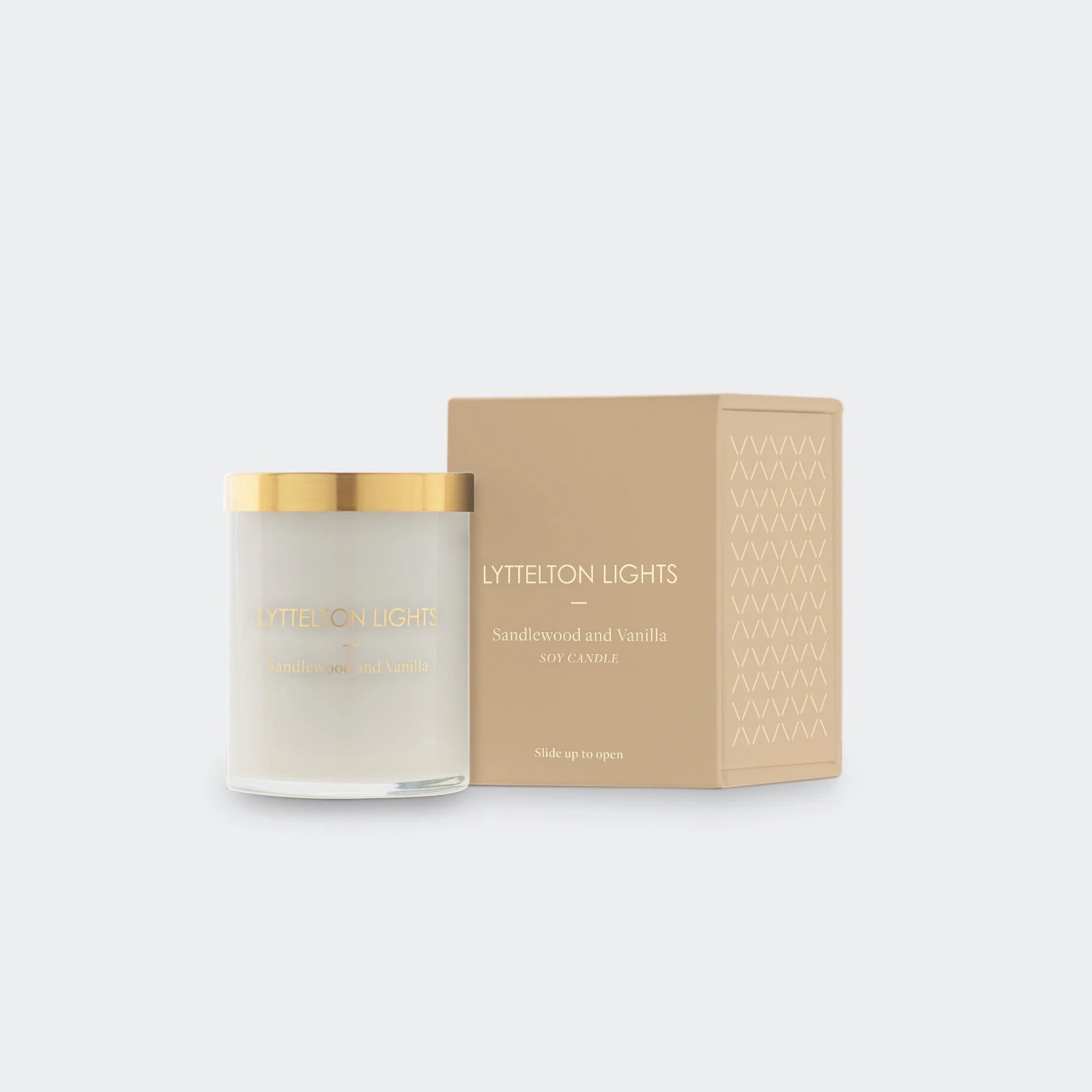 Lyttleton Lights Candle