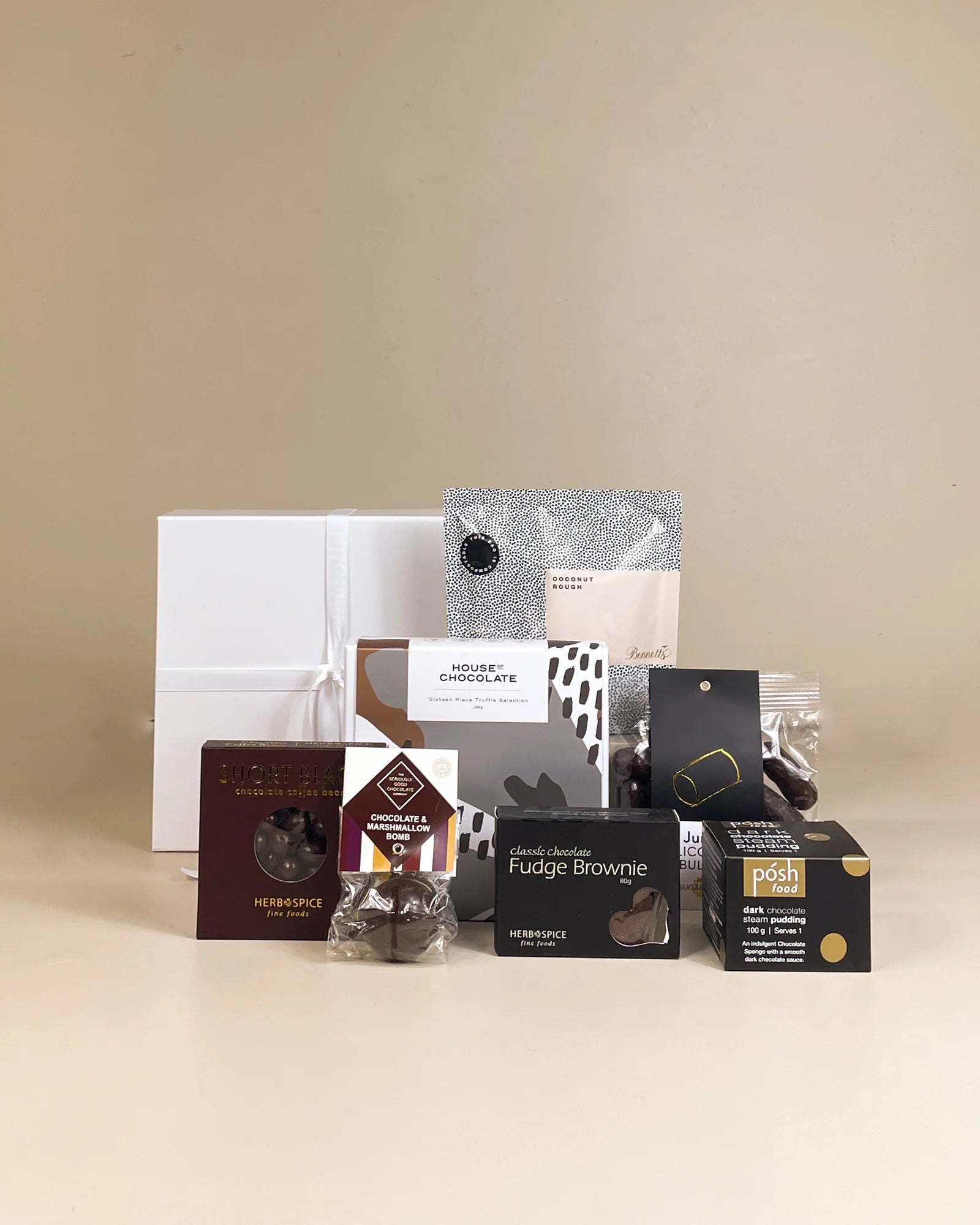 The Christmas Chocolate Box of Treats