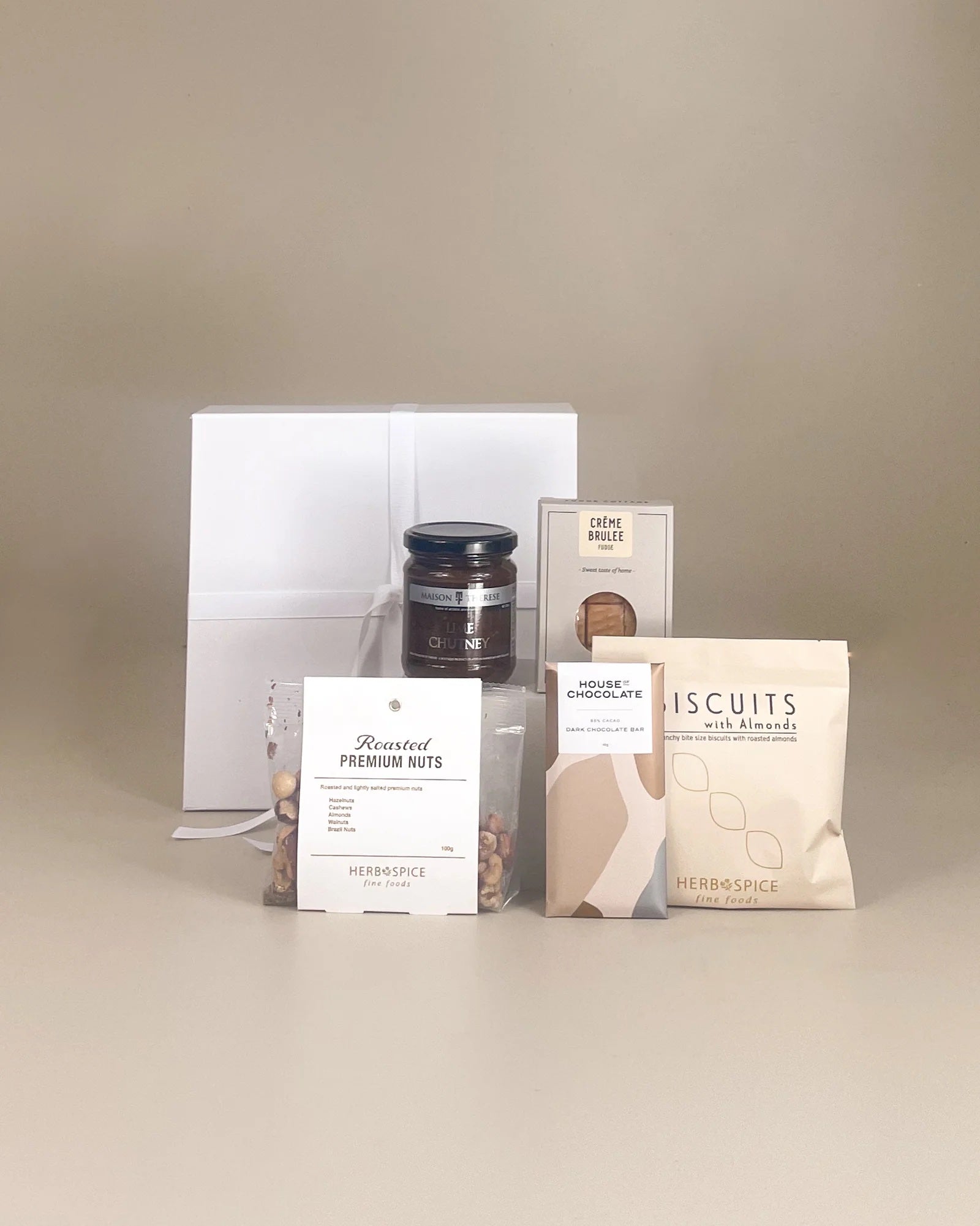 Traditional Christmas Gift Box