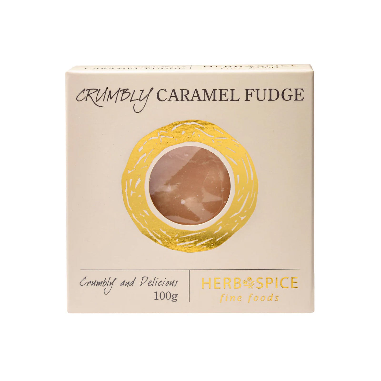 Crumbly Fudge