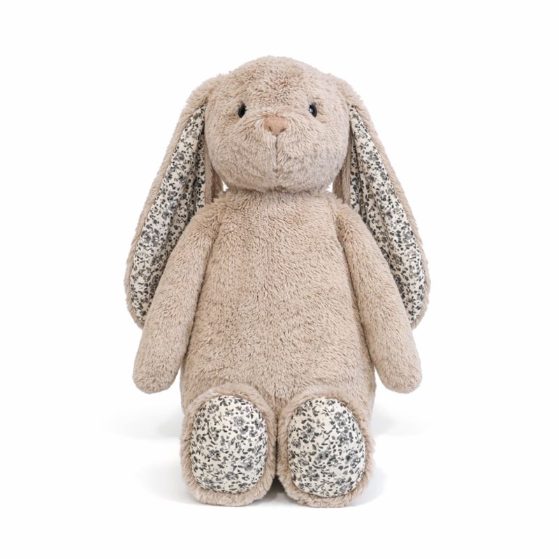 Alfie the Bunny by Lily and George, a sweet soft toy gift for babies, newborn arrivals and first birthdays.