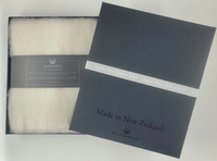 Merino Scarf - Pearl