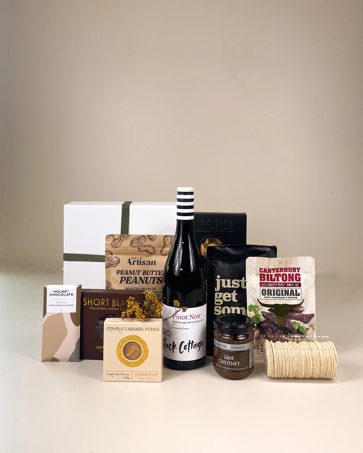 Appreciation at Christmas Gift Box