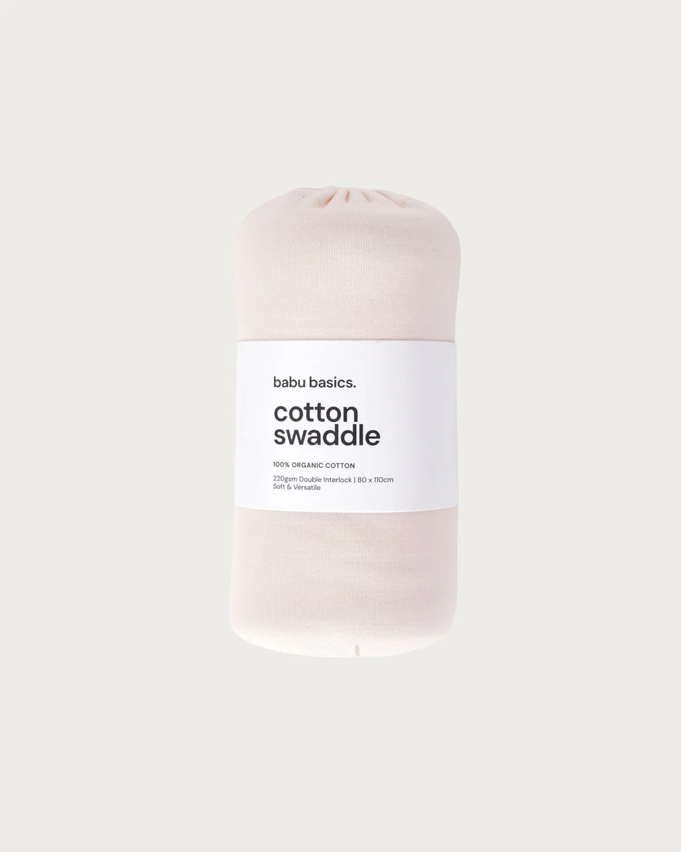 Babu Organic Cotton Swaddle