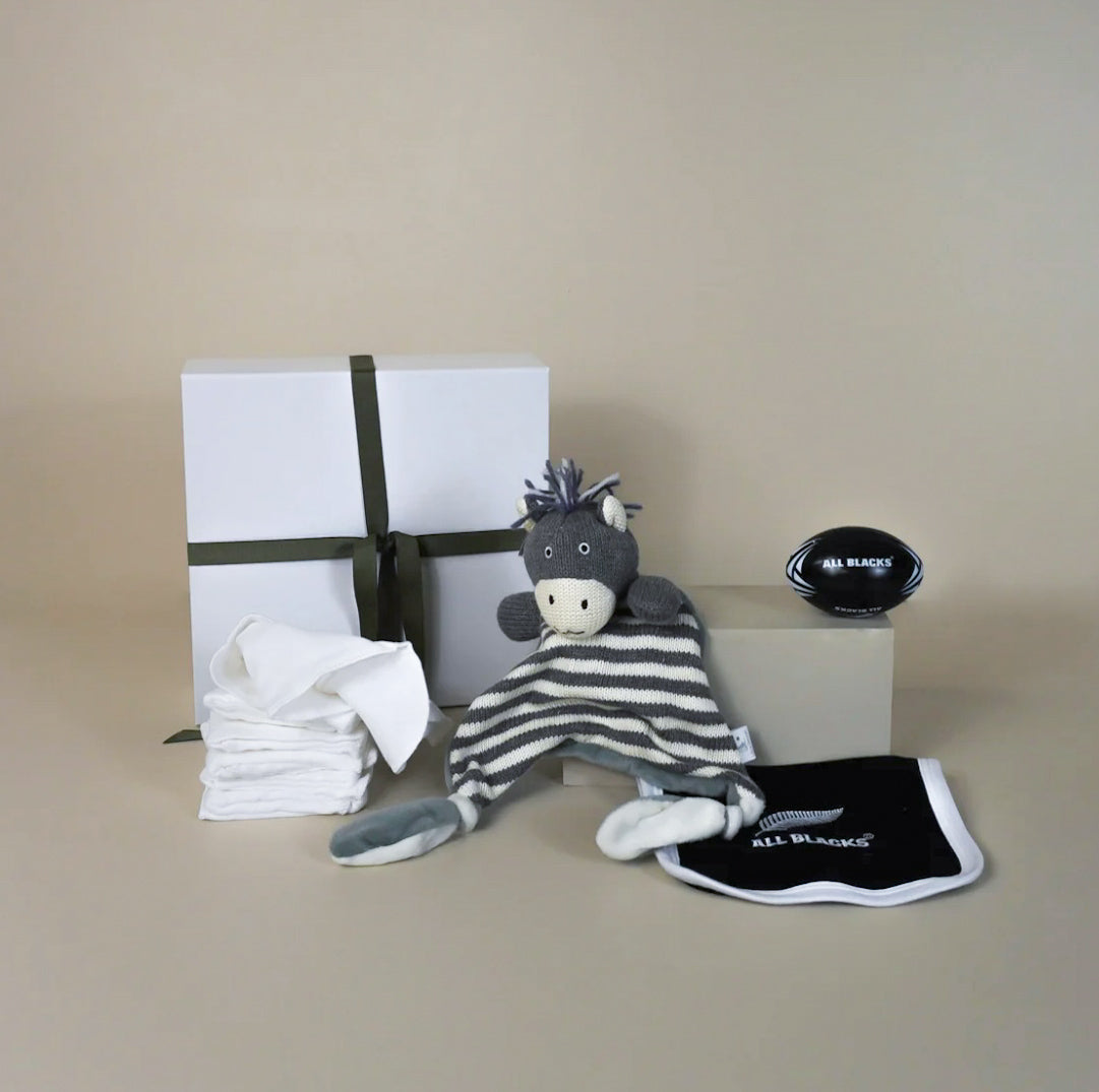 Baby All Black Gift Box 