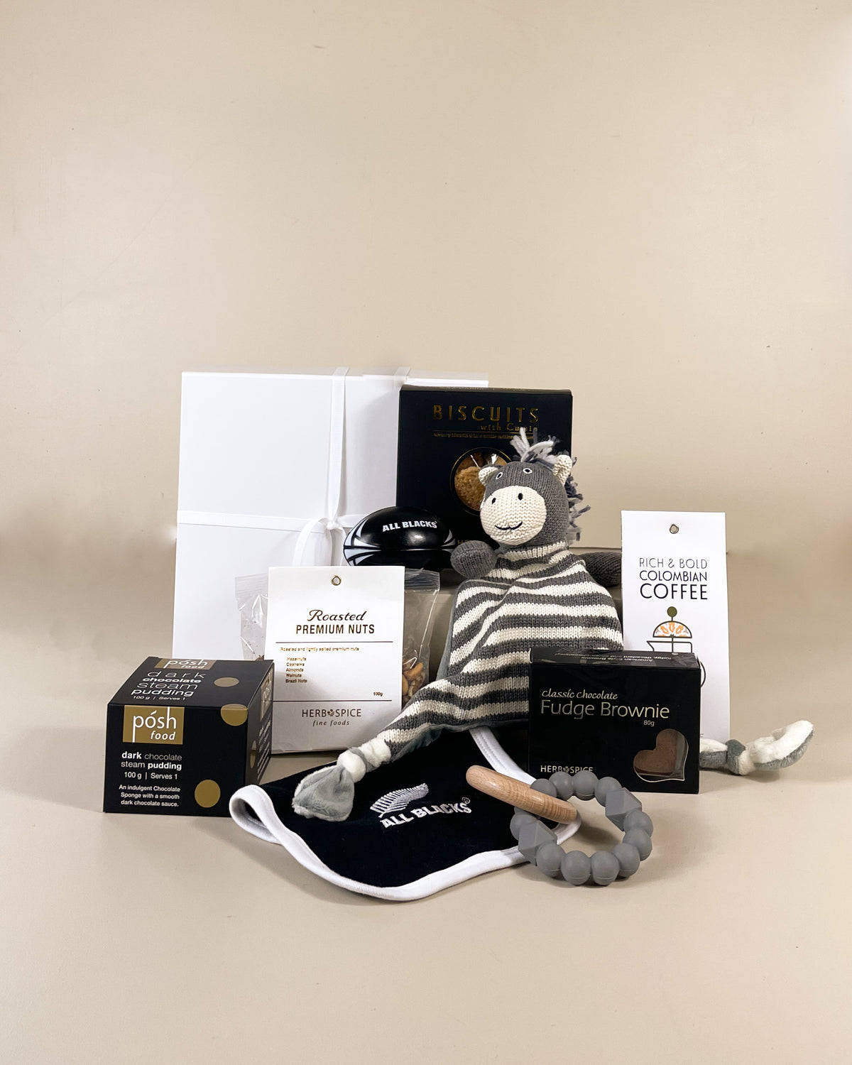Baby All Black Gift Box