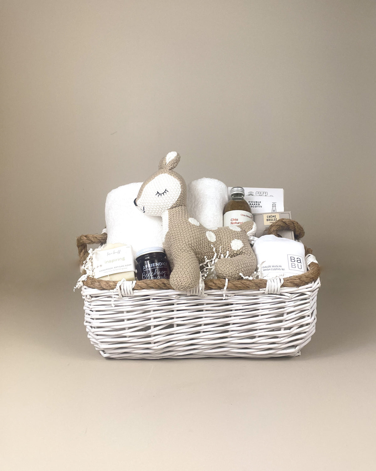 Baby Shower Gift Basket