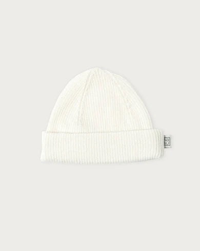 Baby Merino Ribbed Beanie