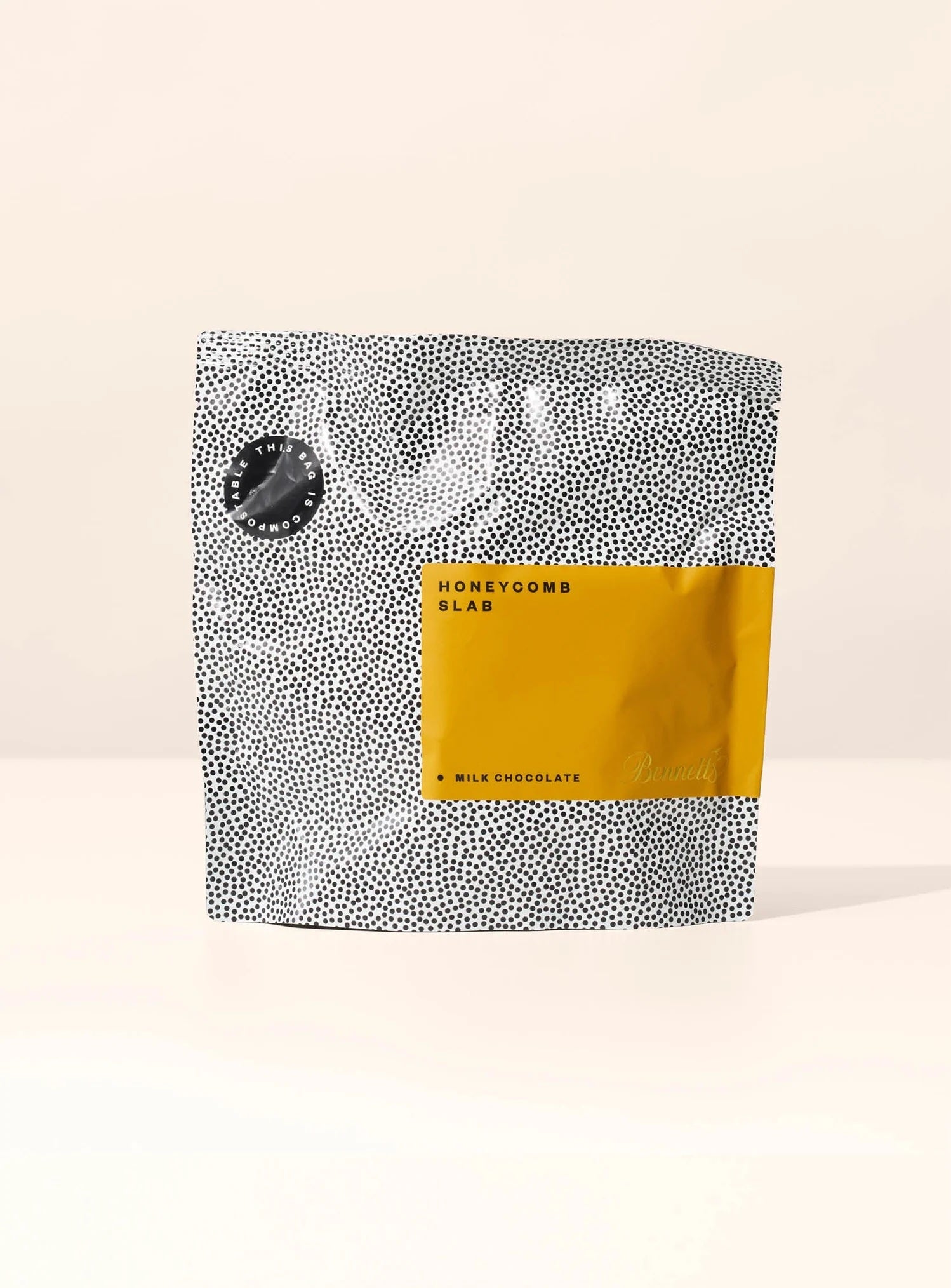 Bennetts of Mangawhai artisan chocolate slab, premium New Zealand handmade chocolate block with smooth glossy finish, perfect for gifting or indulgence.