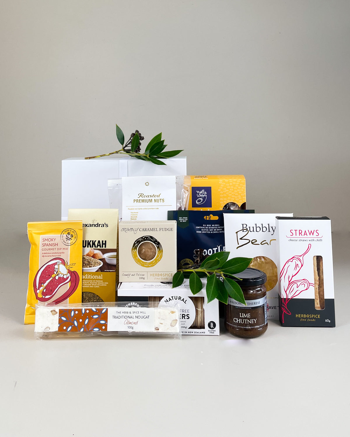 Best Wishes Food Gift Box