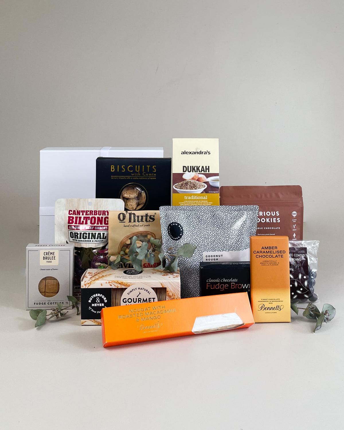 Best Wishes Food Gift Box