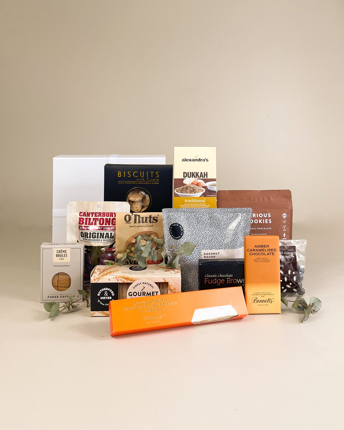 Best Wishes Food Gift Box