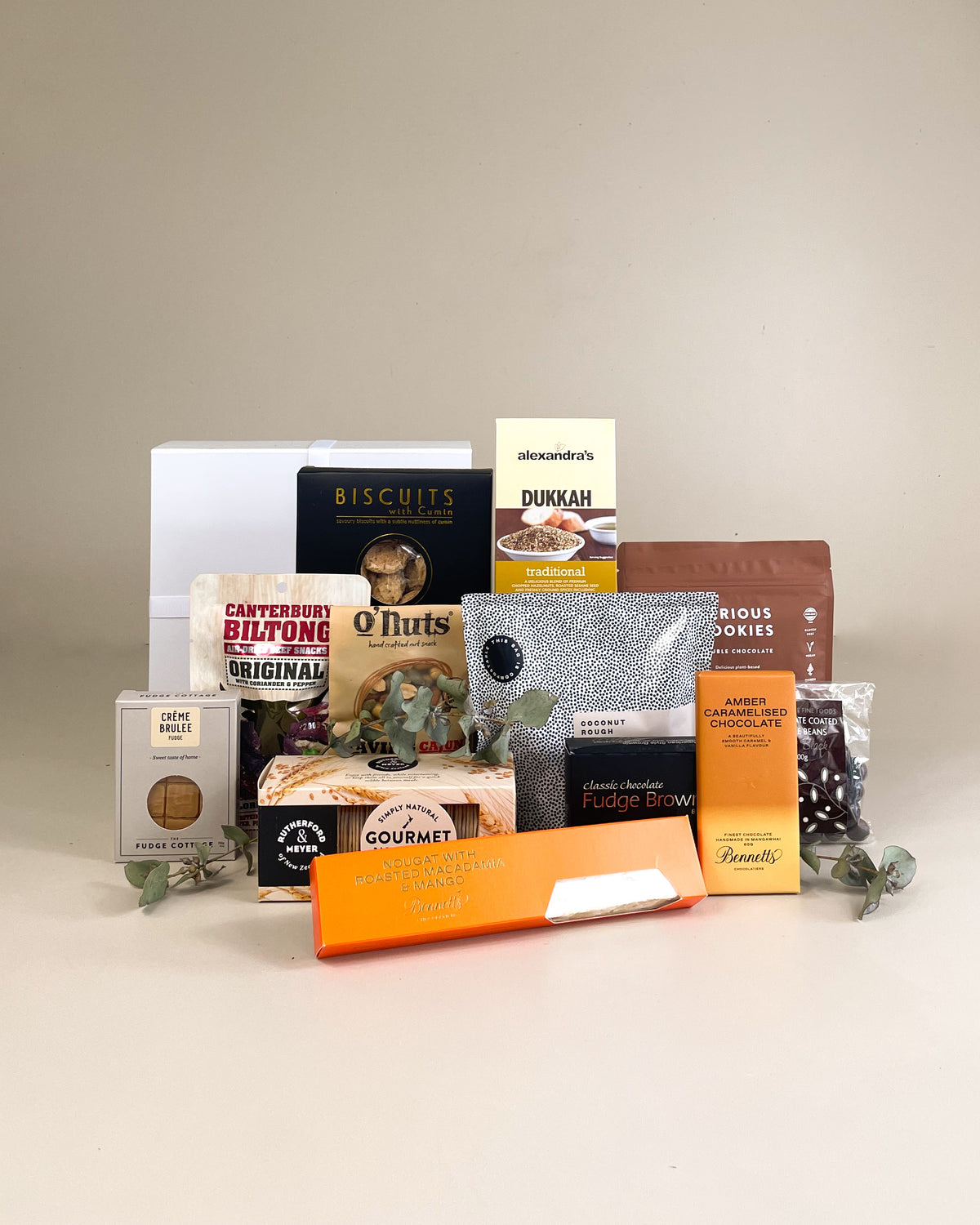 Best Wishes Food Gift Box