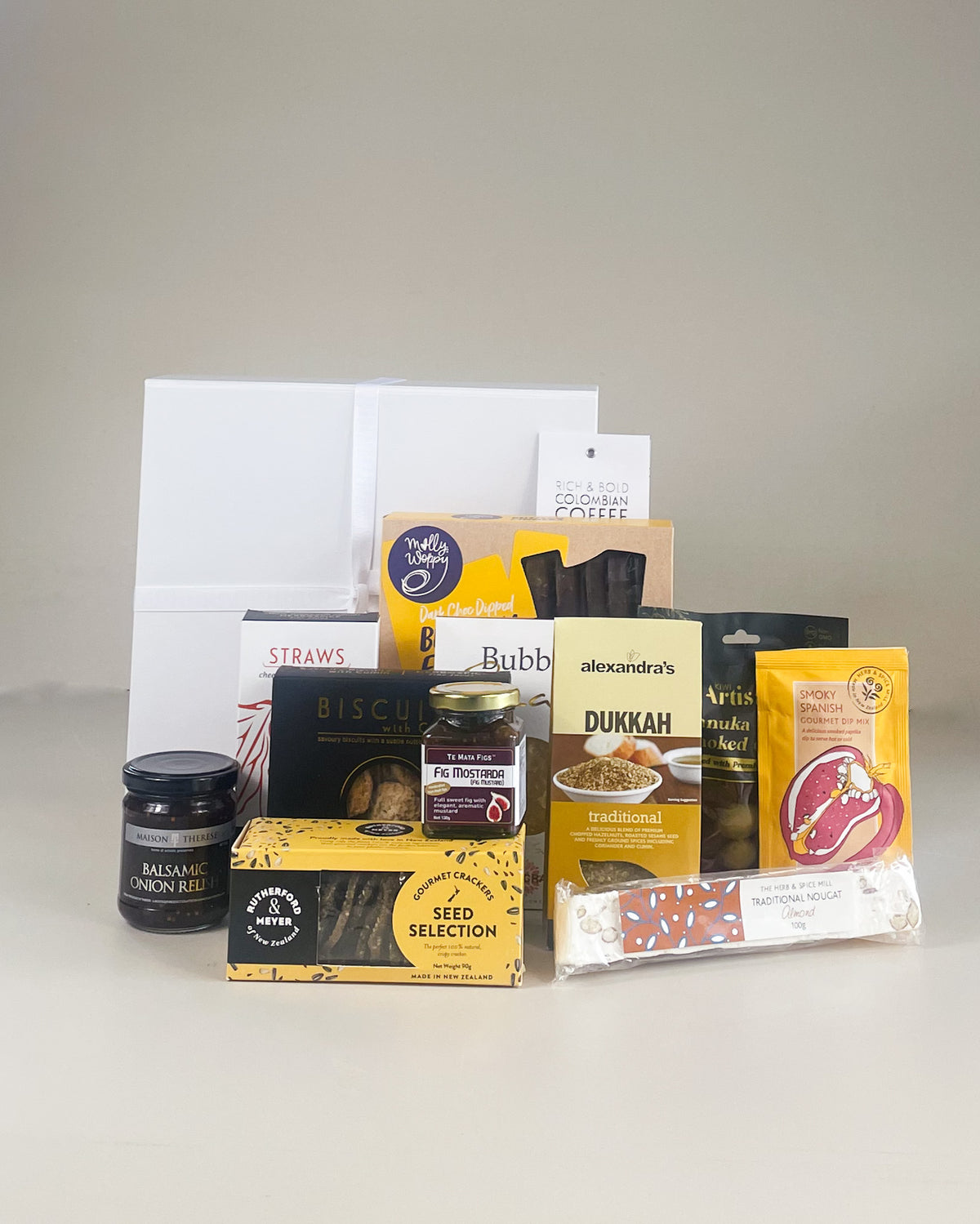 Best Wishes Food Gift Box