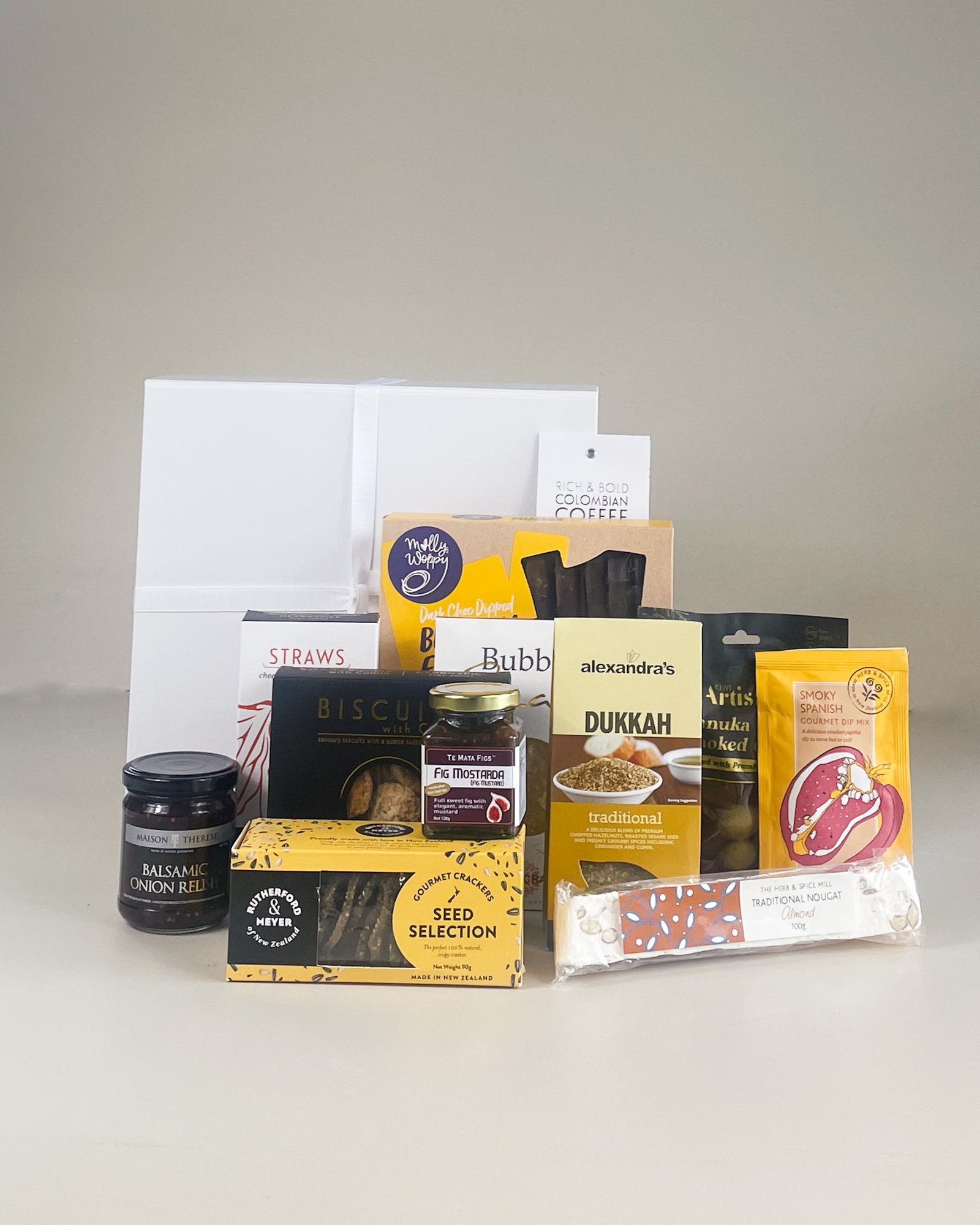 Best Wishes Food Gift Box