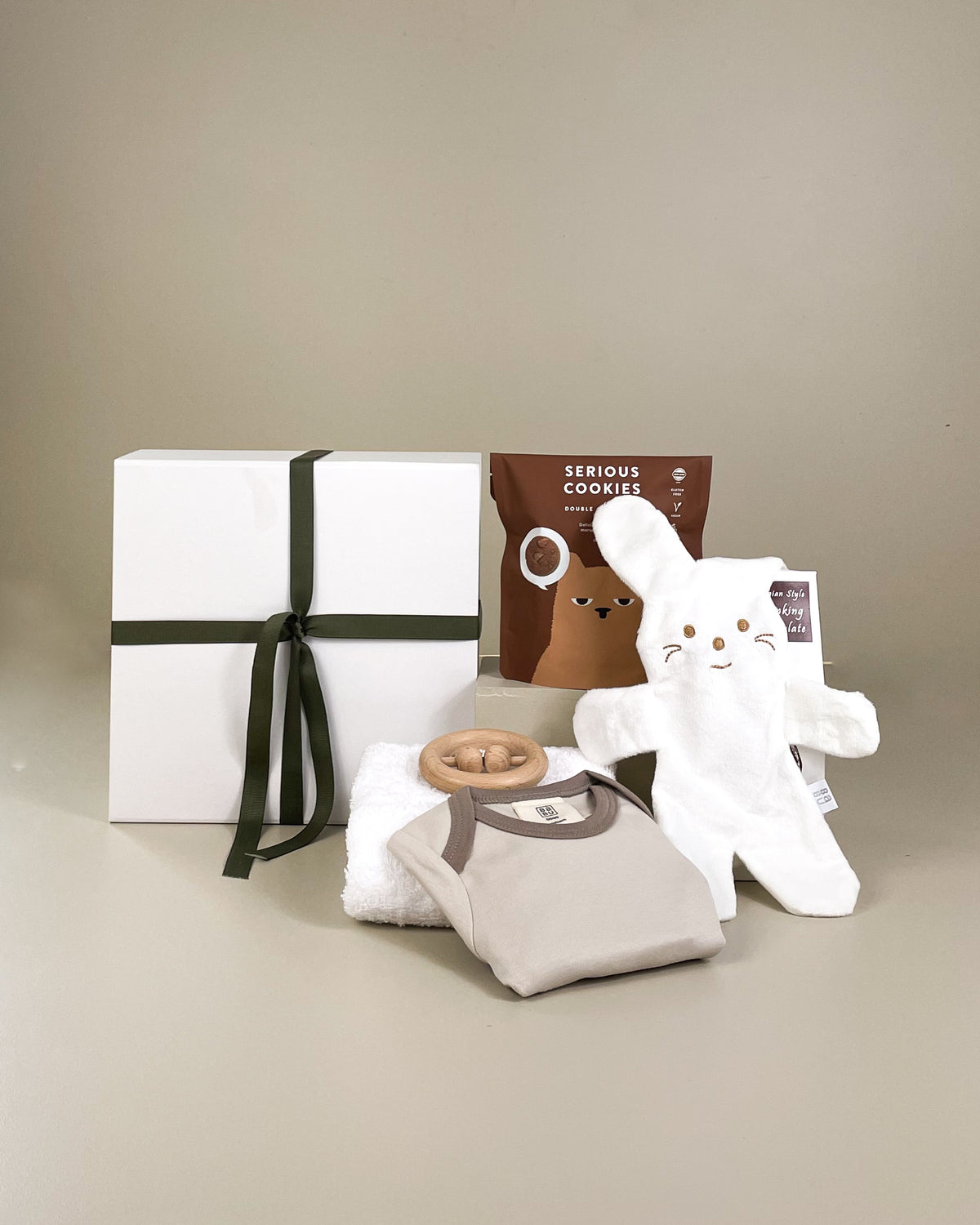 Bunny Kisses & Baby Wishes Gift Box