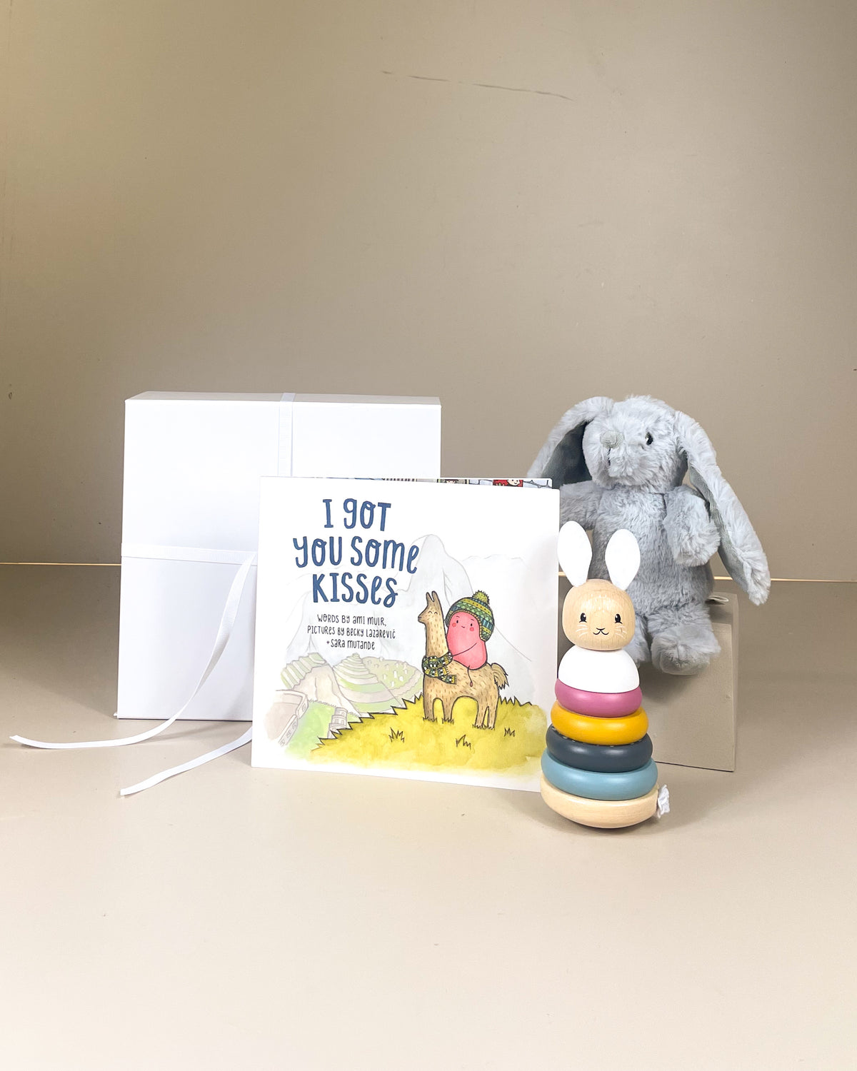 Bunny Kisses & Baby Wishes Gift Box
