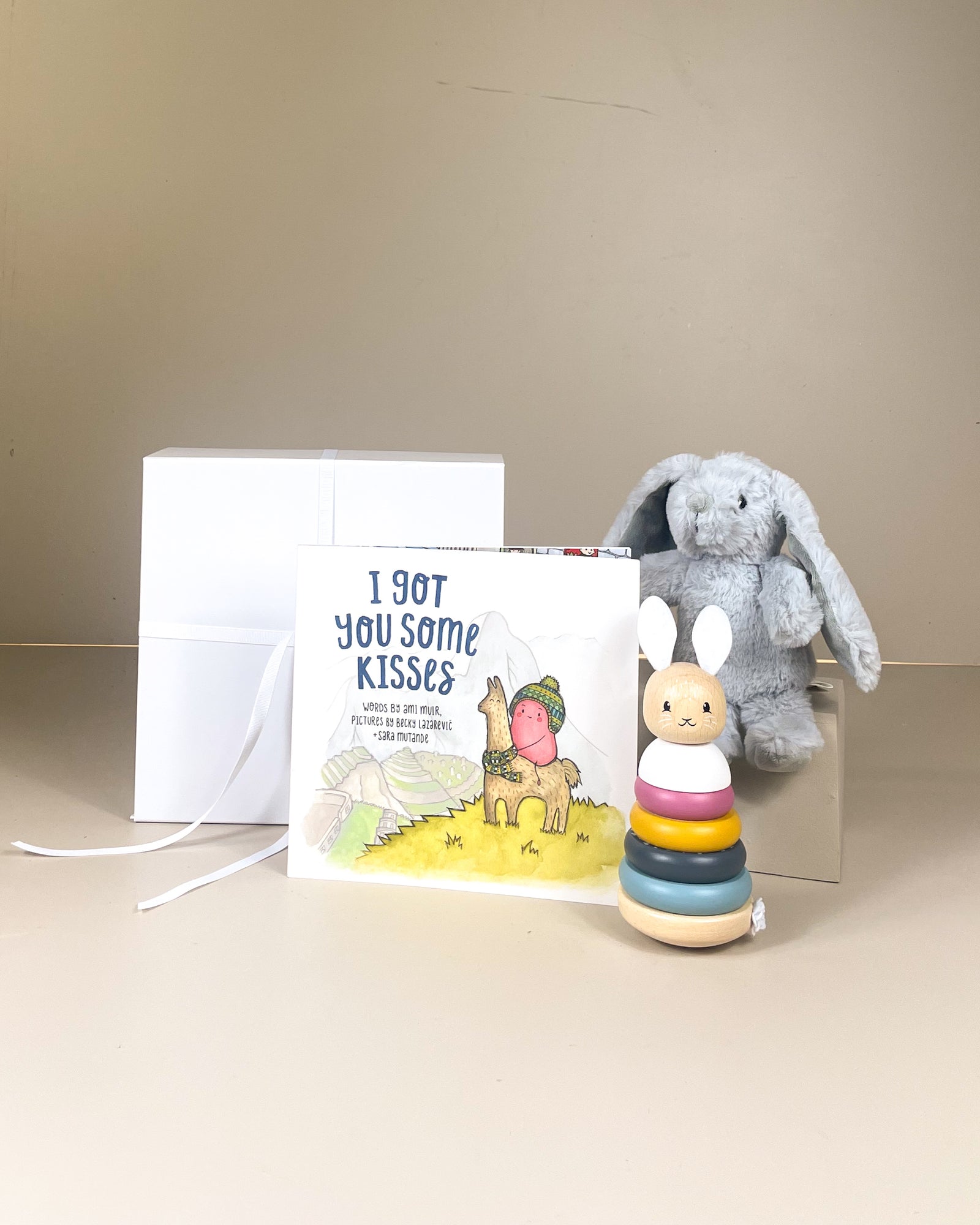 Bunny Kisses & Baby Wishes Gift Box