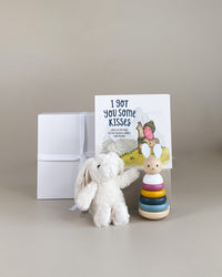 Bunny Kisses & Baby Wishes Gift Box