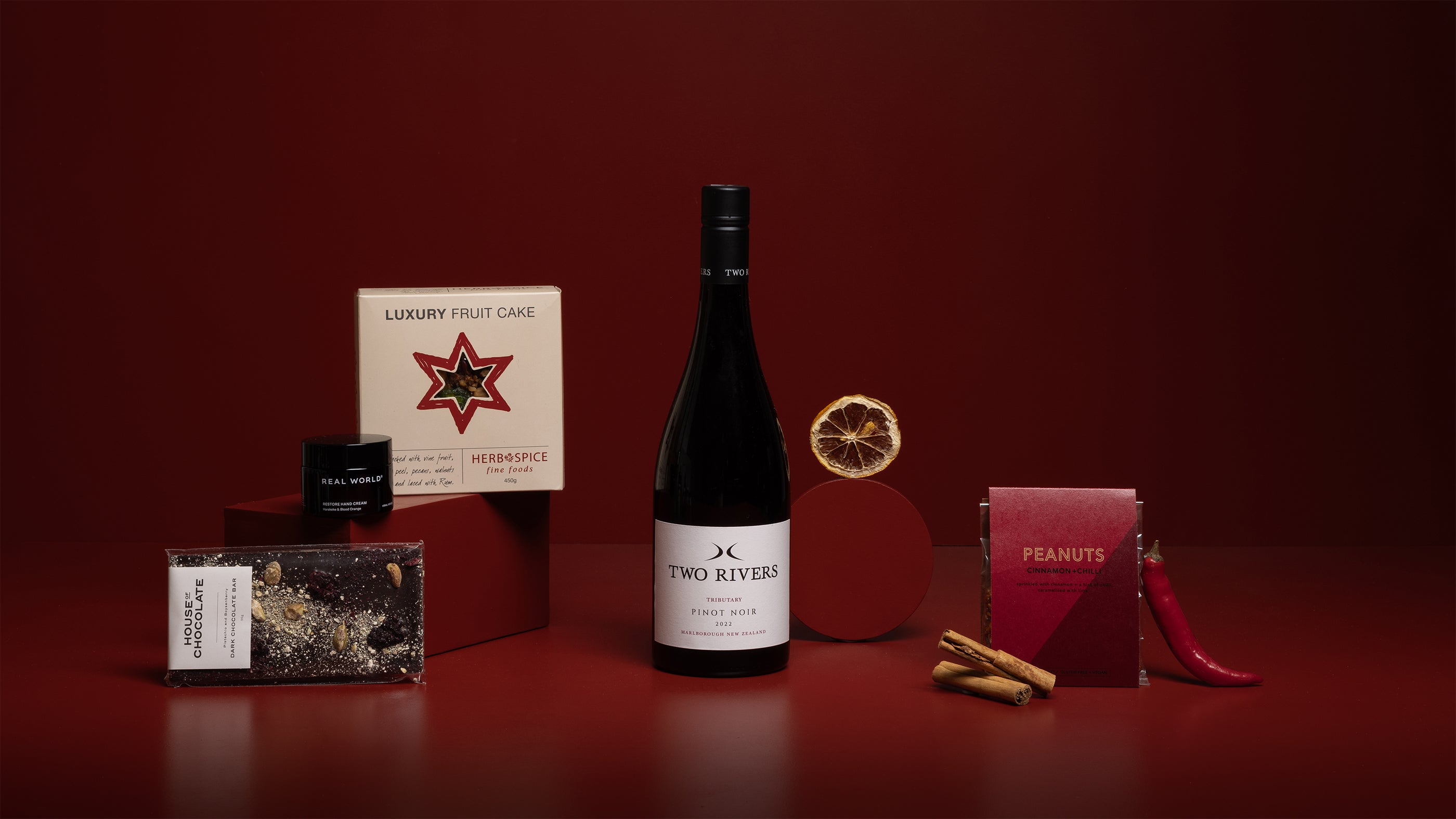 Christmas gift box in New Zealand