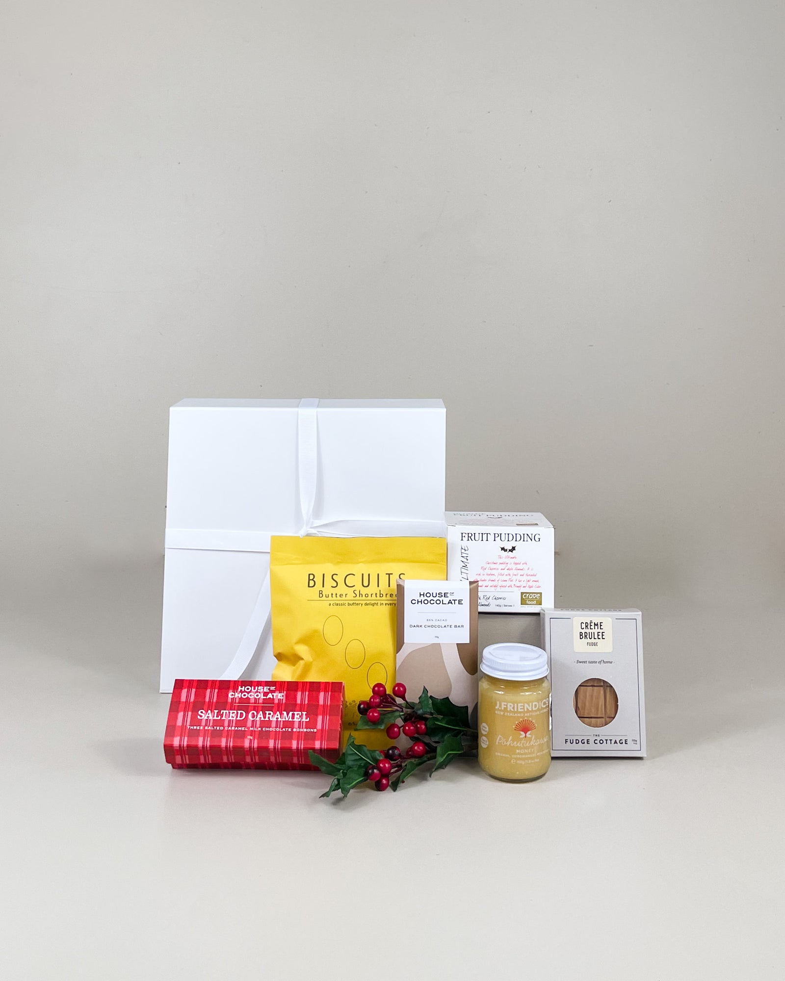 Christmas Honey & Shortbread Gift box