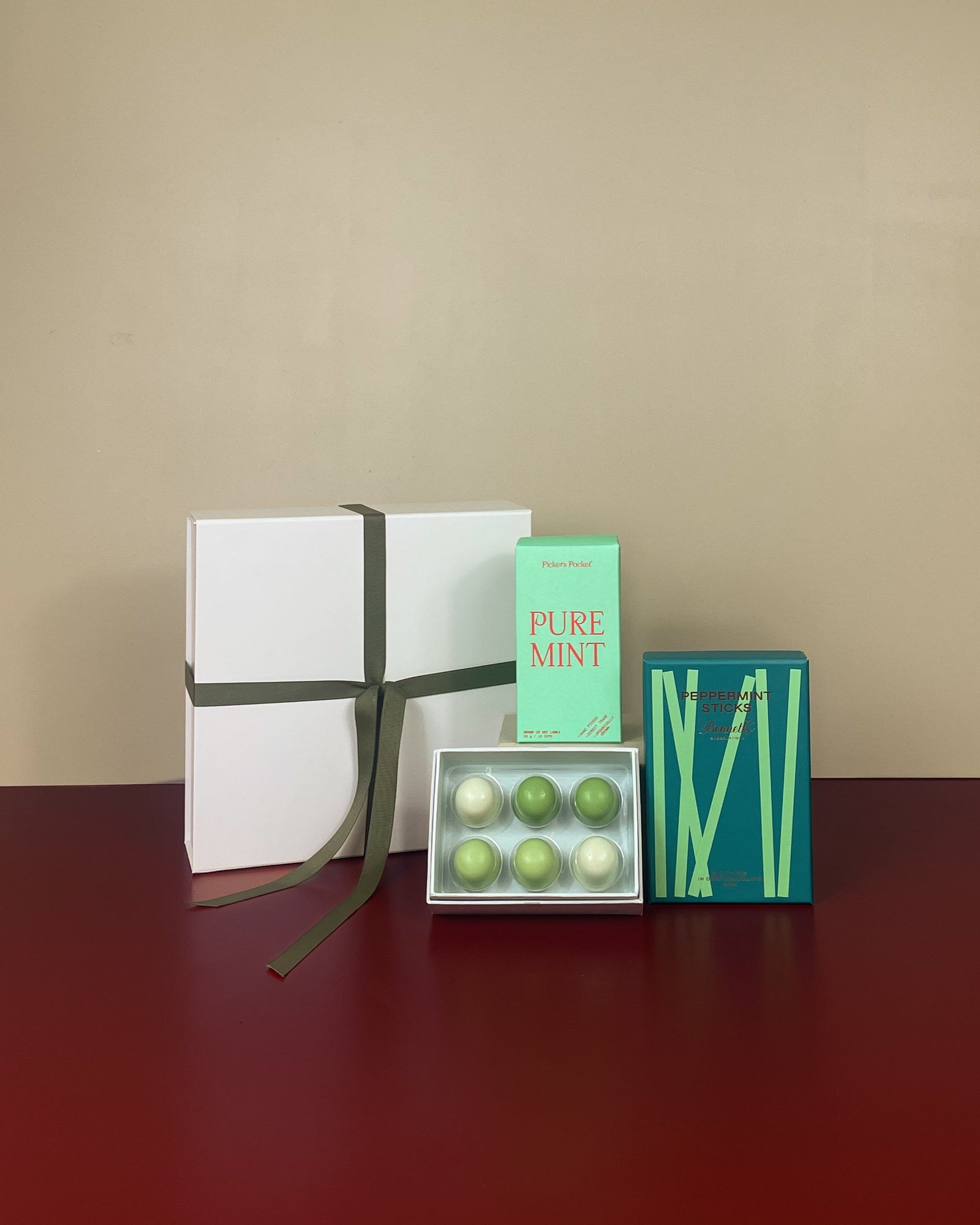 Christmas Mint Gift Box