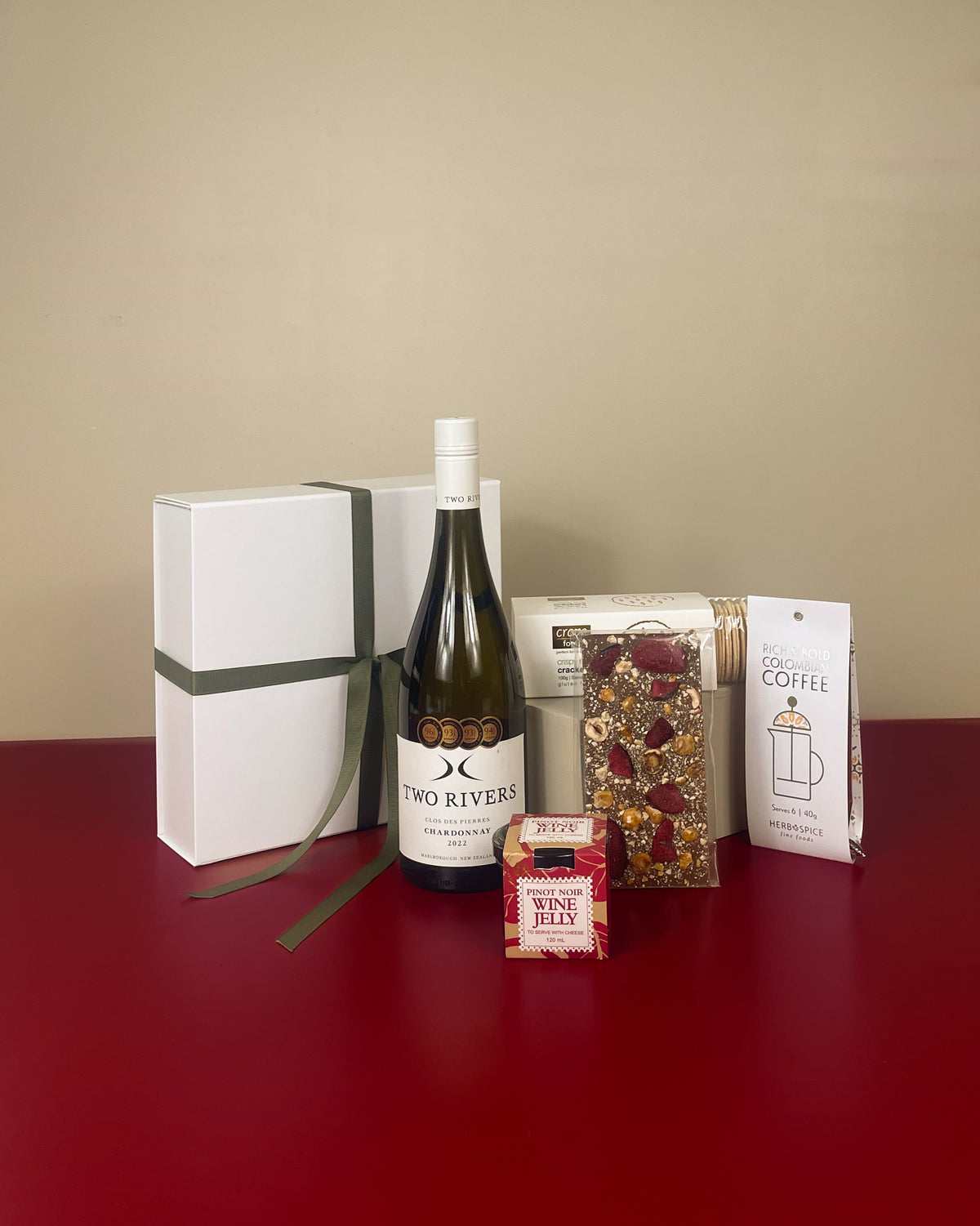 Christmas Wine Gift Box