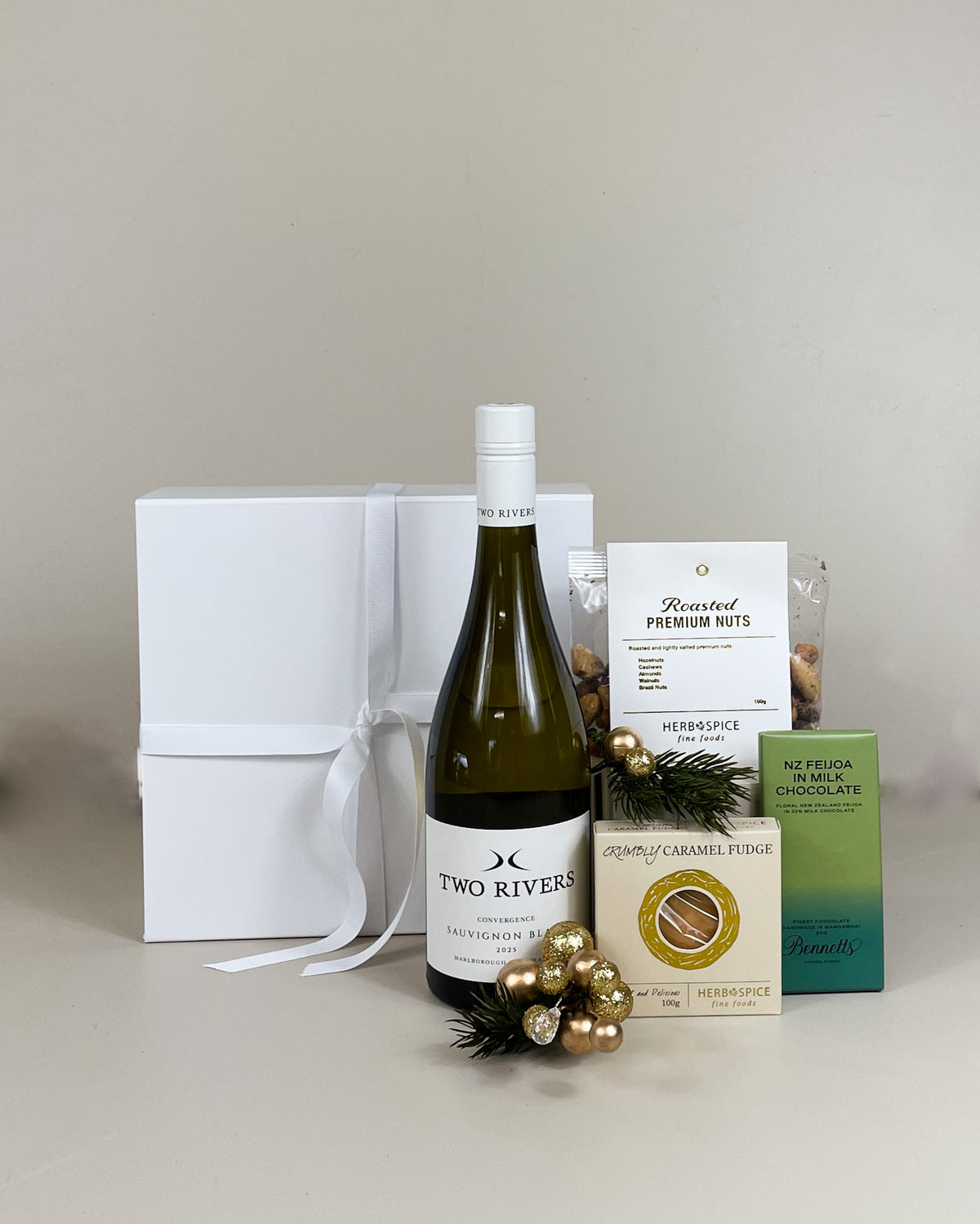 Christmas Wine Gift Box
