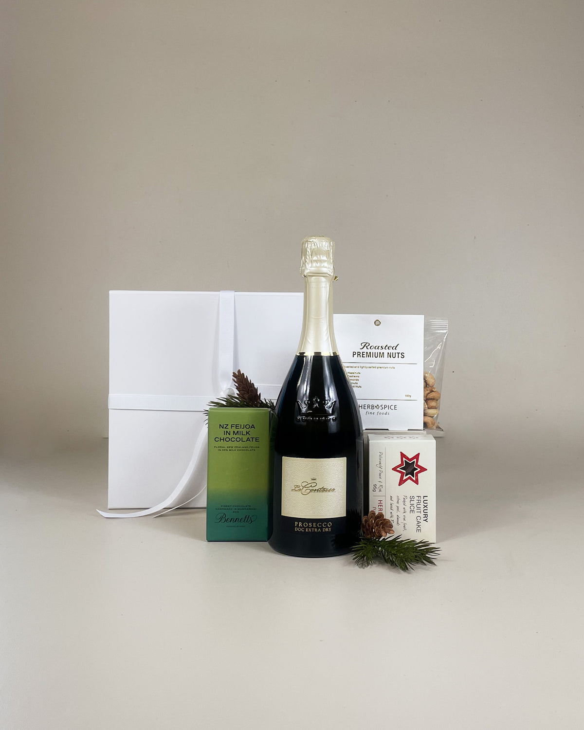 Christmas Wine Gift Box