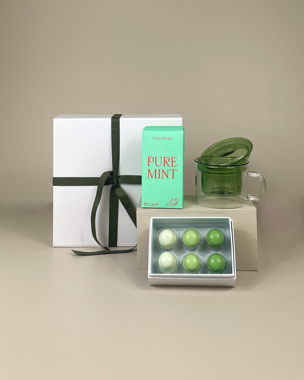 Christmas Mint Gift Box