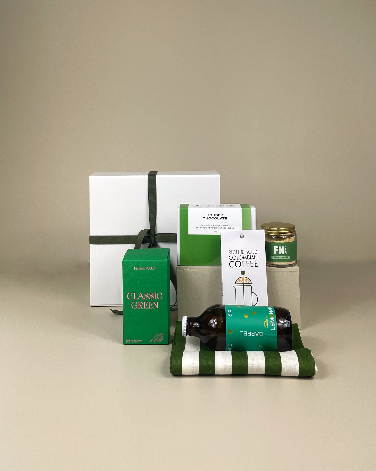 Classic Green Gift Box