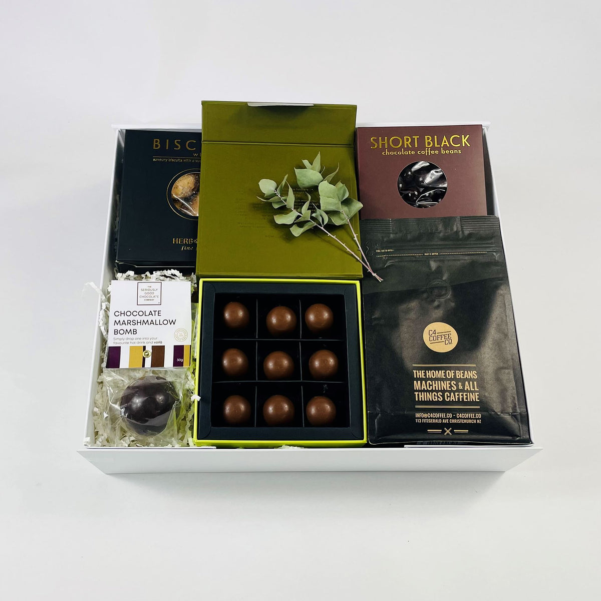Coffee Lovers Gift Box