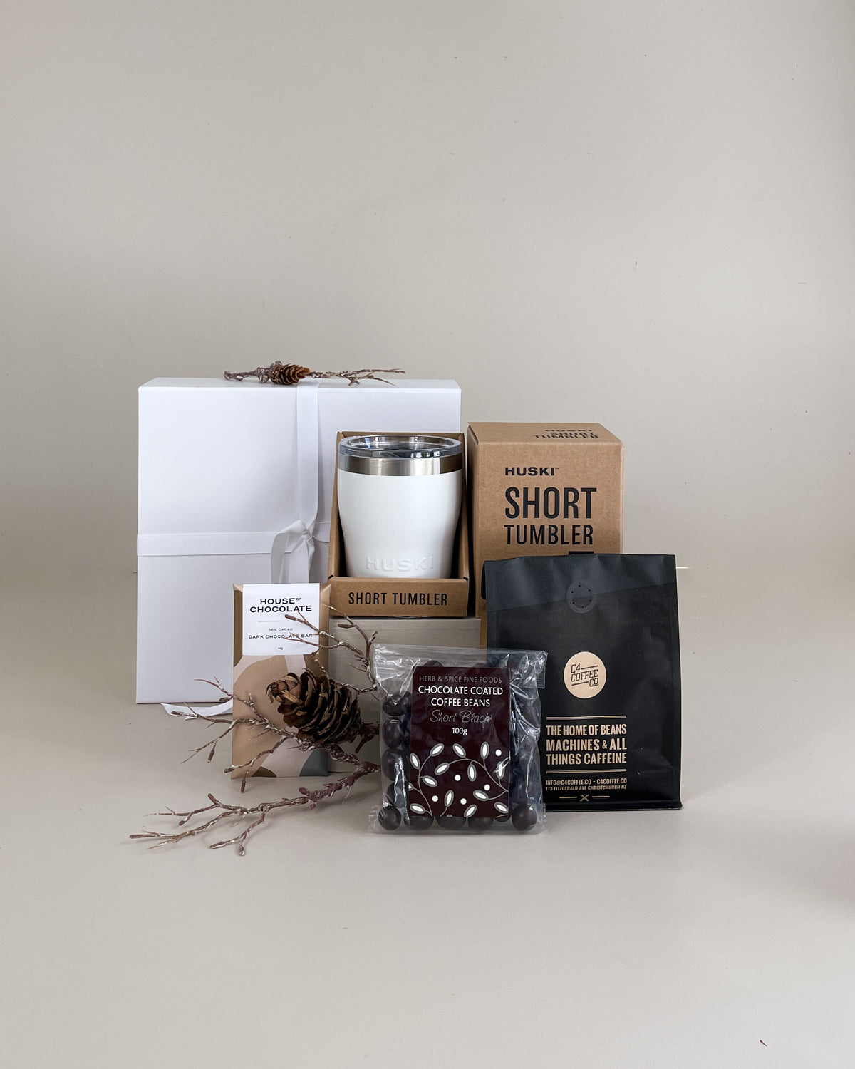 Coffee on the Go Gift Box