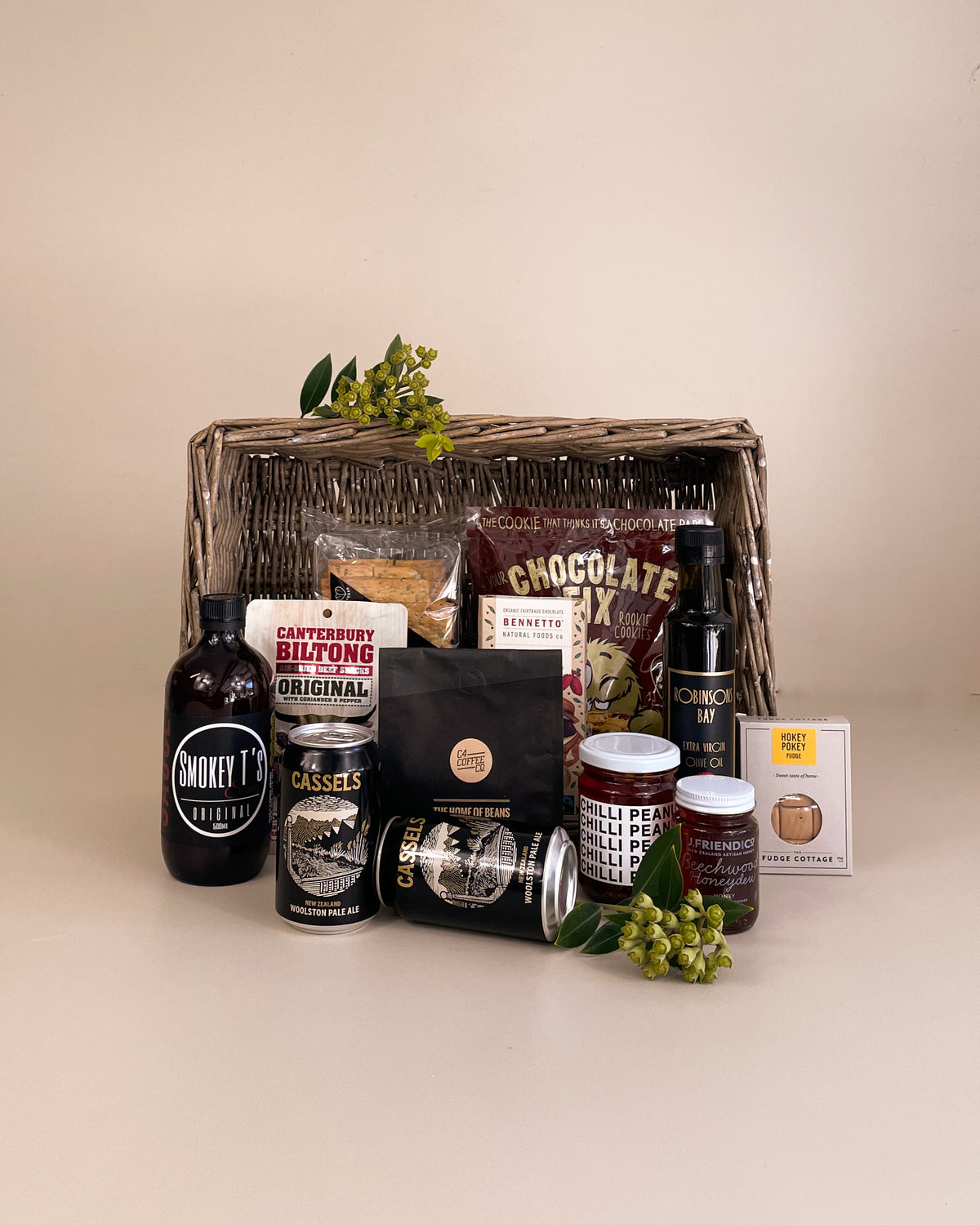 Crafted In Canterbury Gift Basket