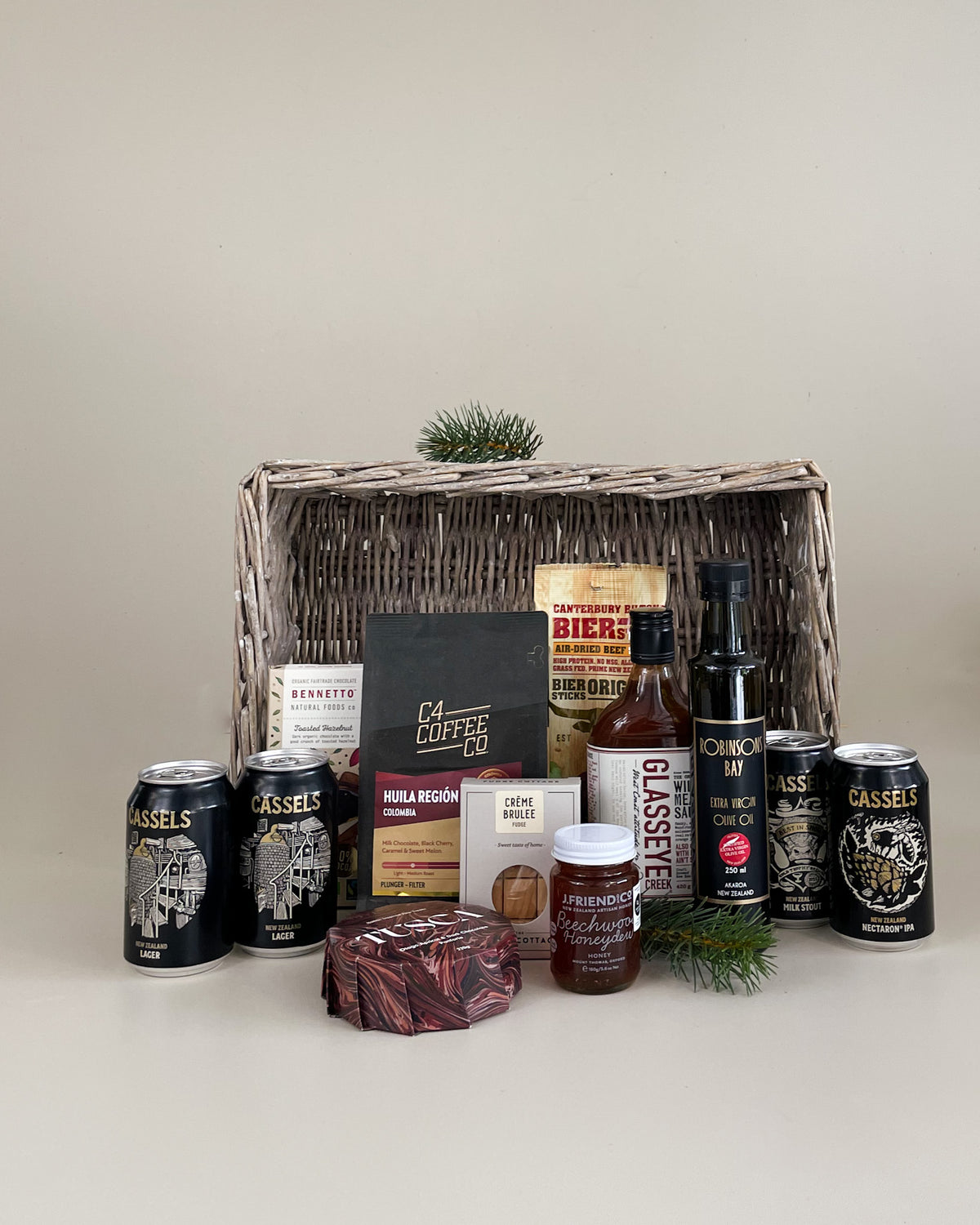 Crafted In Canterbury Gift Basket