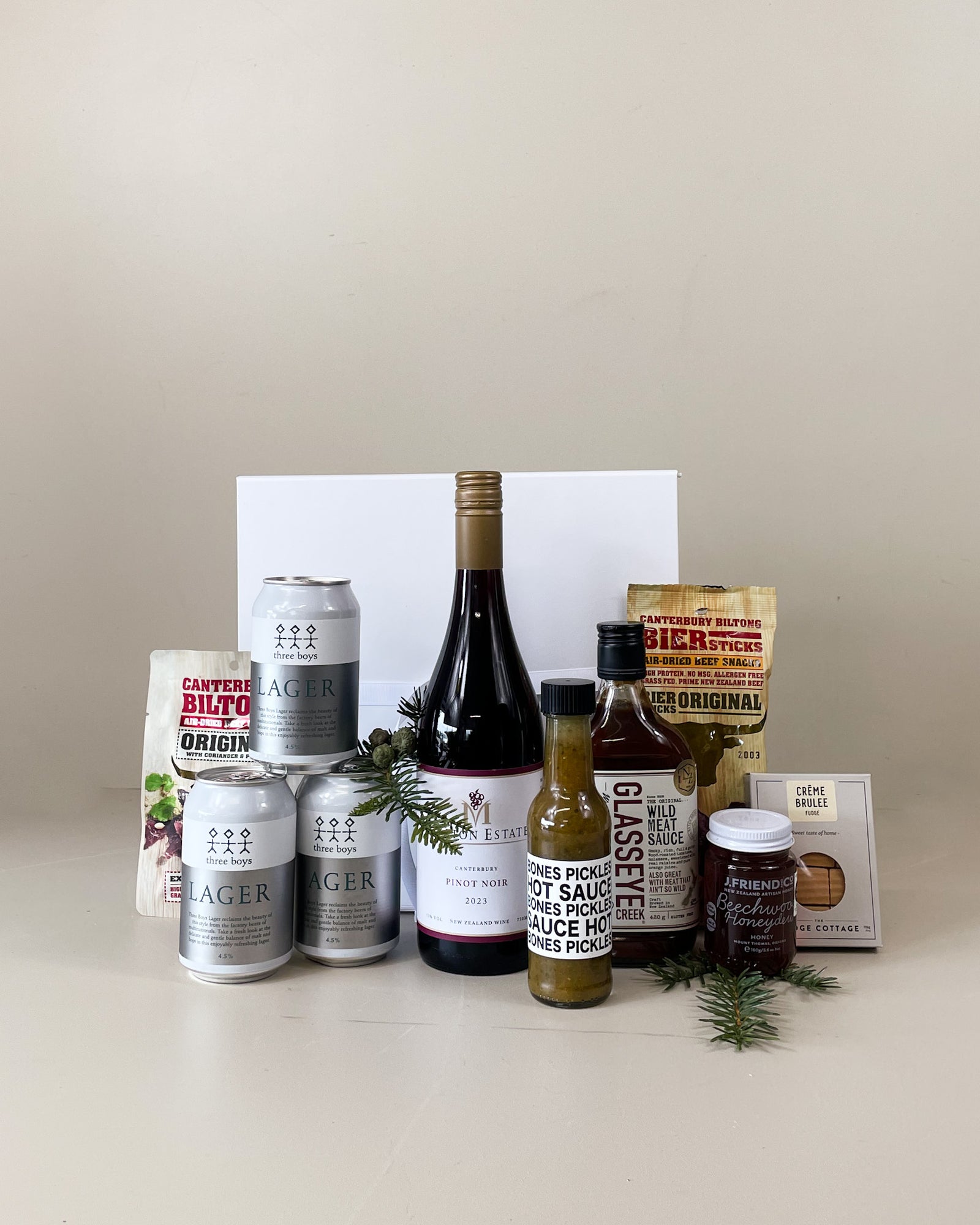 Crafted In Canterbury Gift Basket