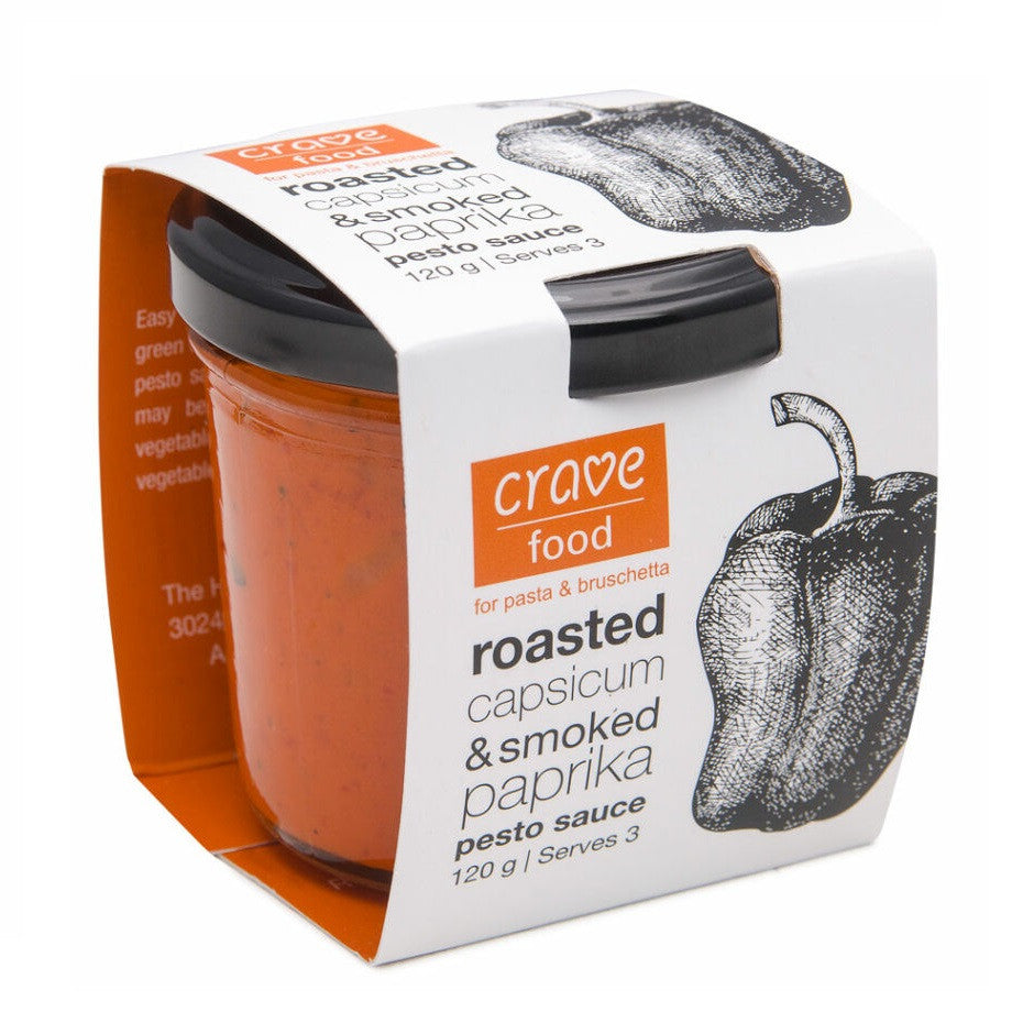 Crave Pesto Sauce