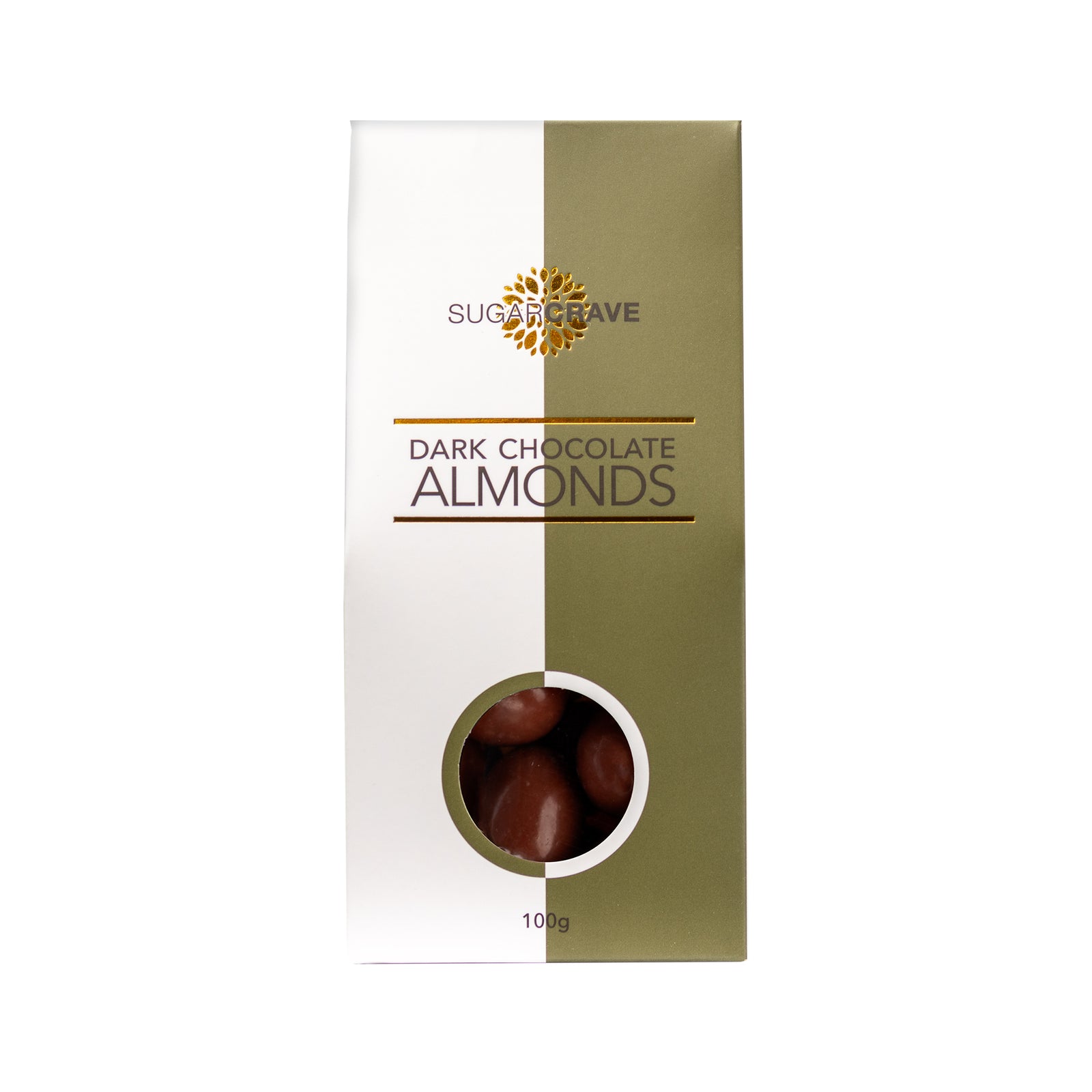 Chocolate Almonds – Dark