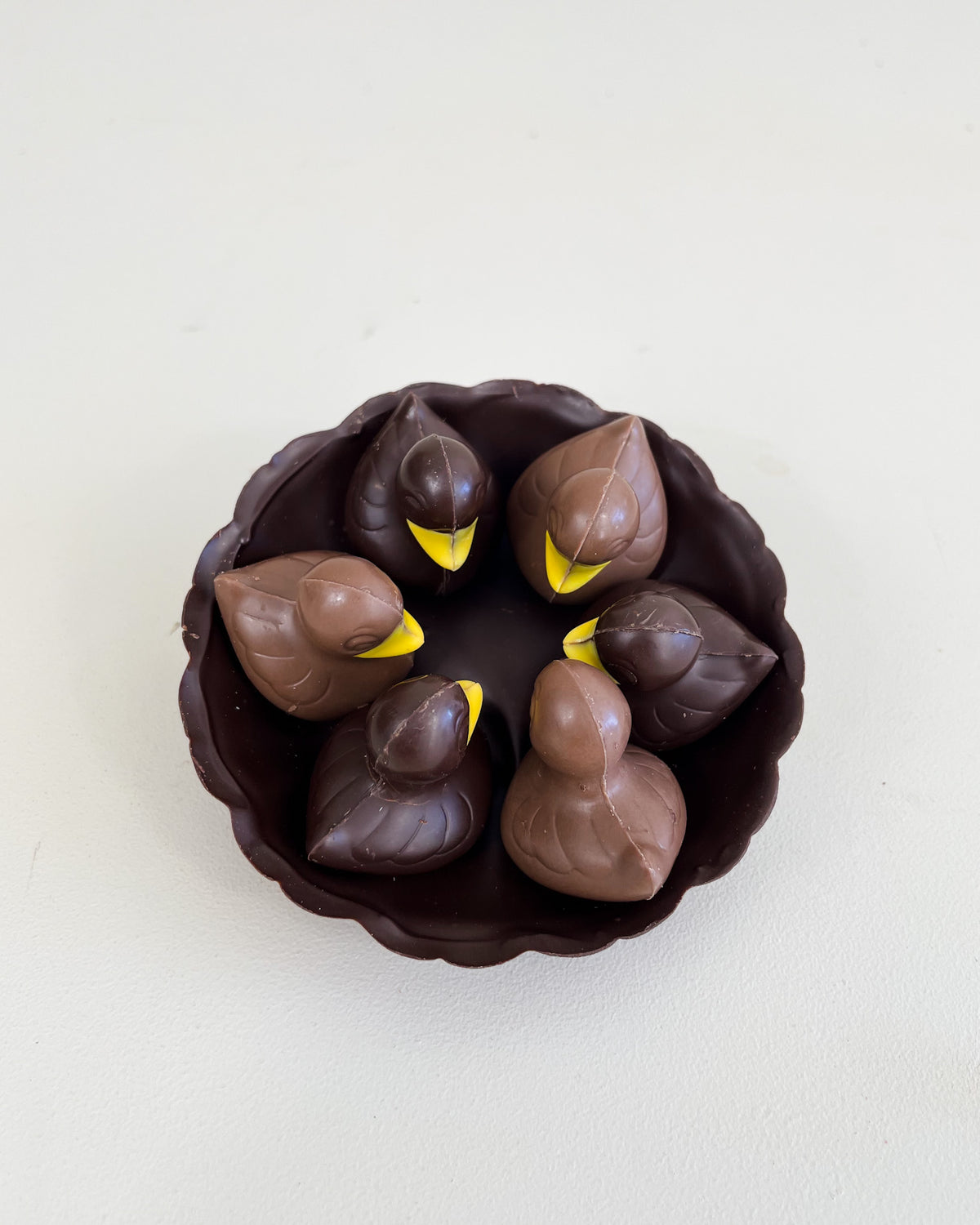 Easter Duck Chocolate Cup handmade by New Zealand artisan chocolate makers