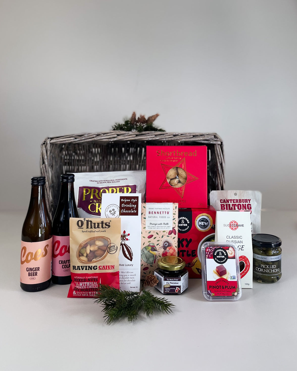 Family Christmas Gift Basket