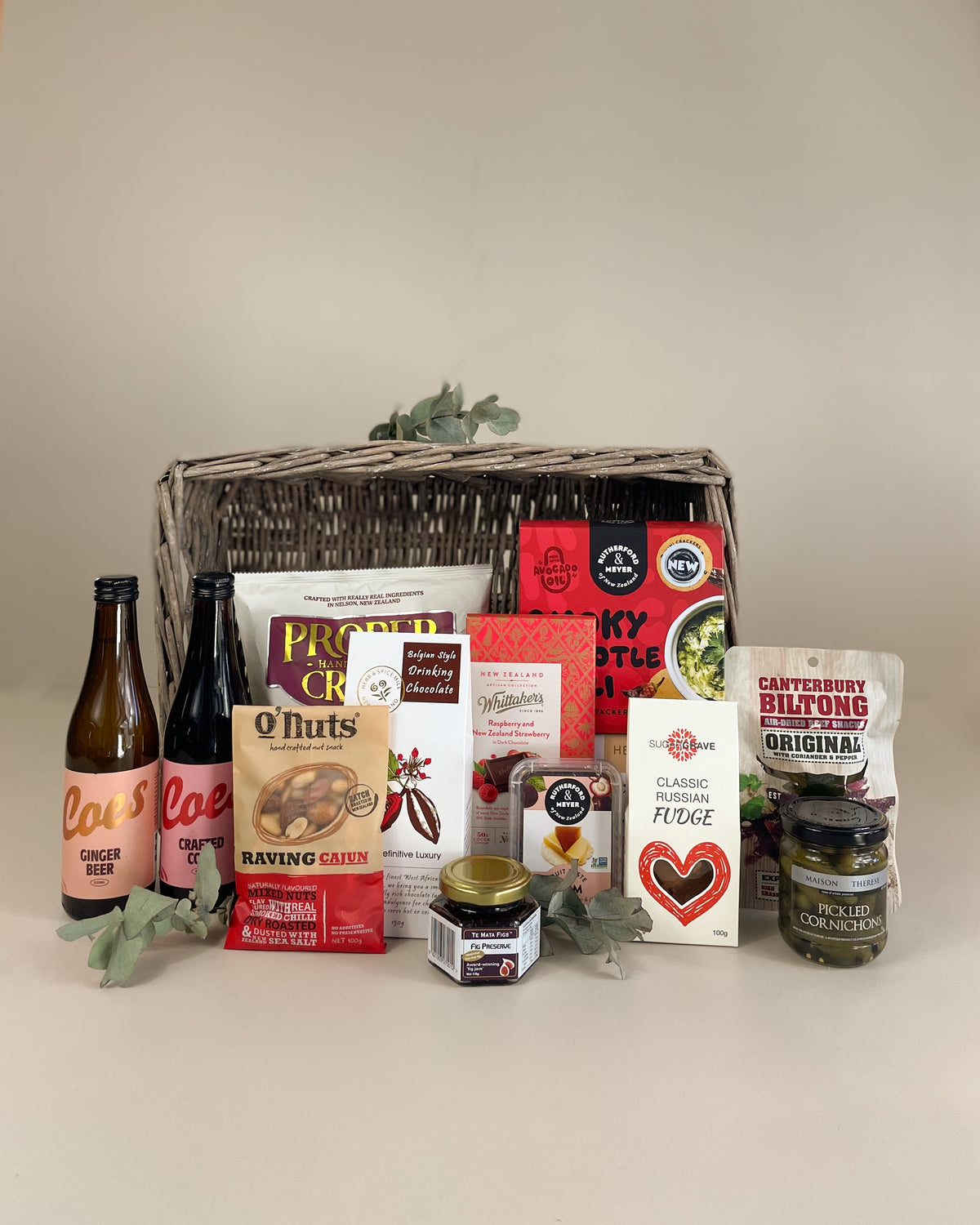 Food For The Family GIft Basket