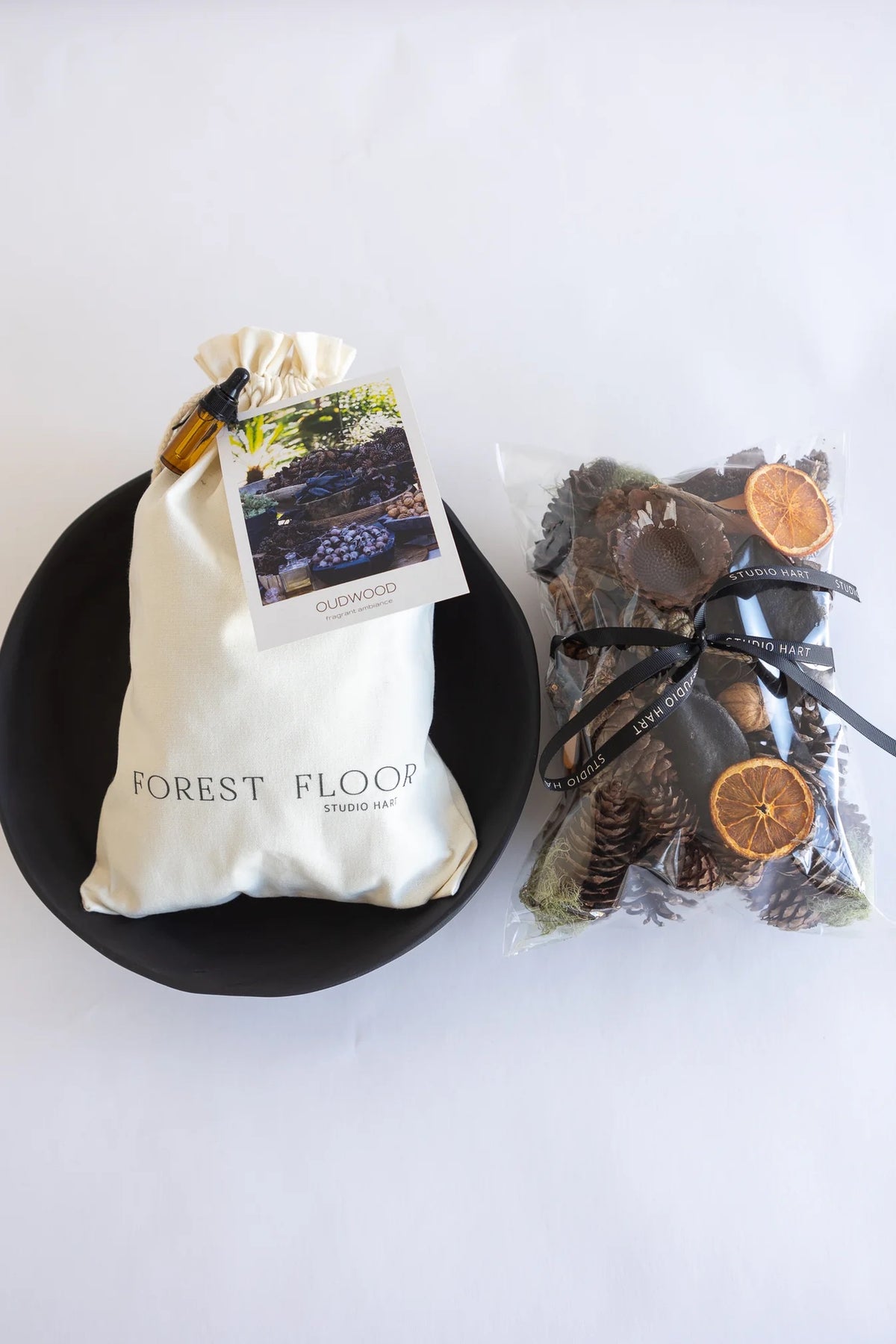 Forest Floor Potpourri Bowl