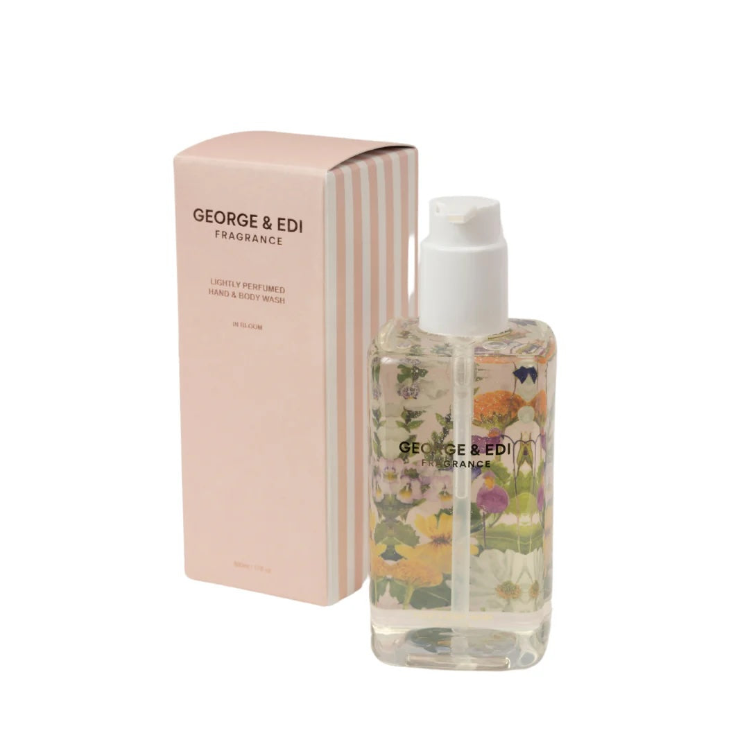 Geroge & Edi Hand & Body Wash - In Bloom