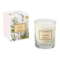 Gerorge & Edi In Bloom Candle